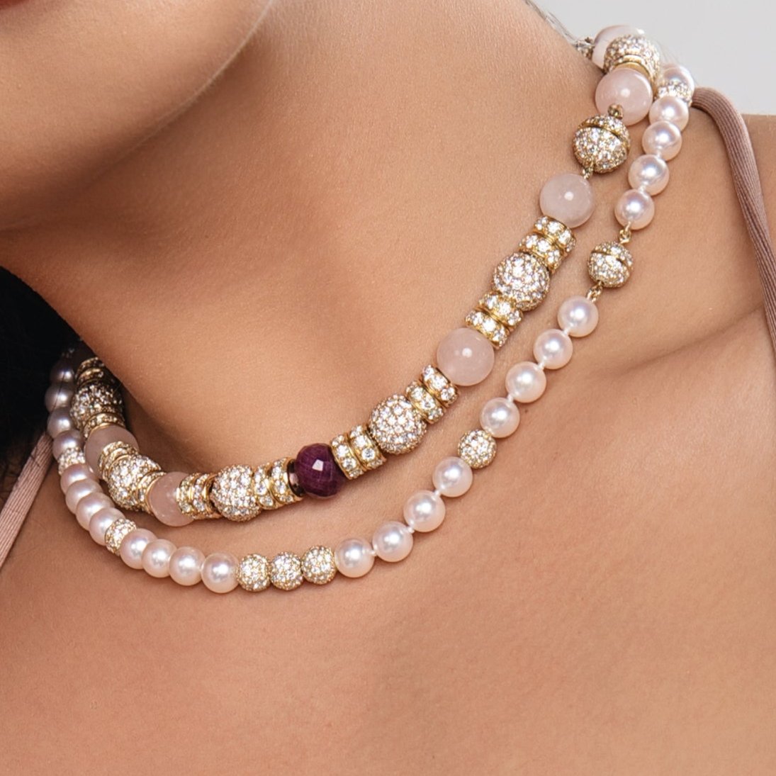 Baby Pearl Necklace