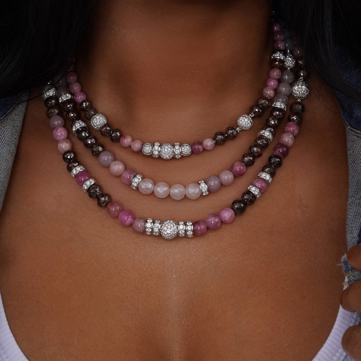 Libra Moon Necklace