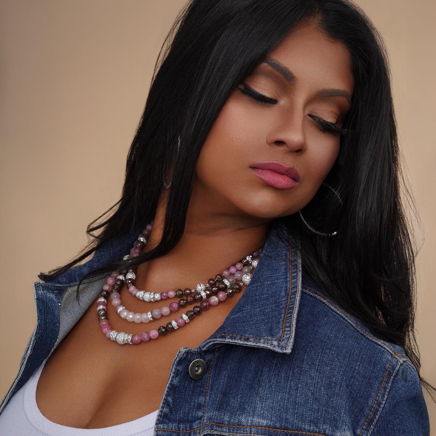 Libra Moon Necklace