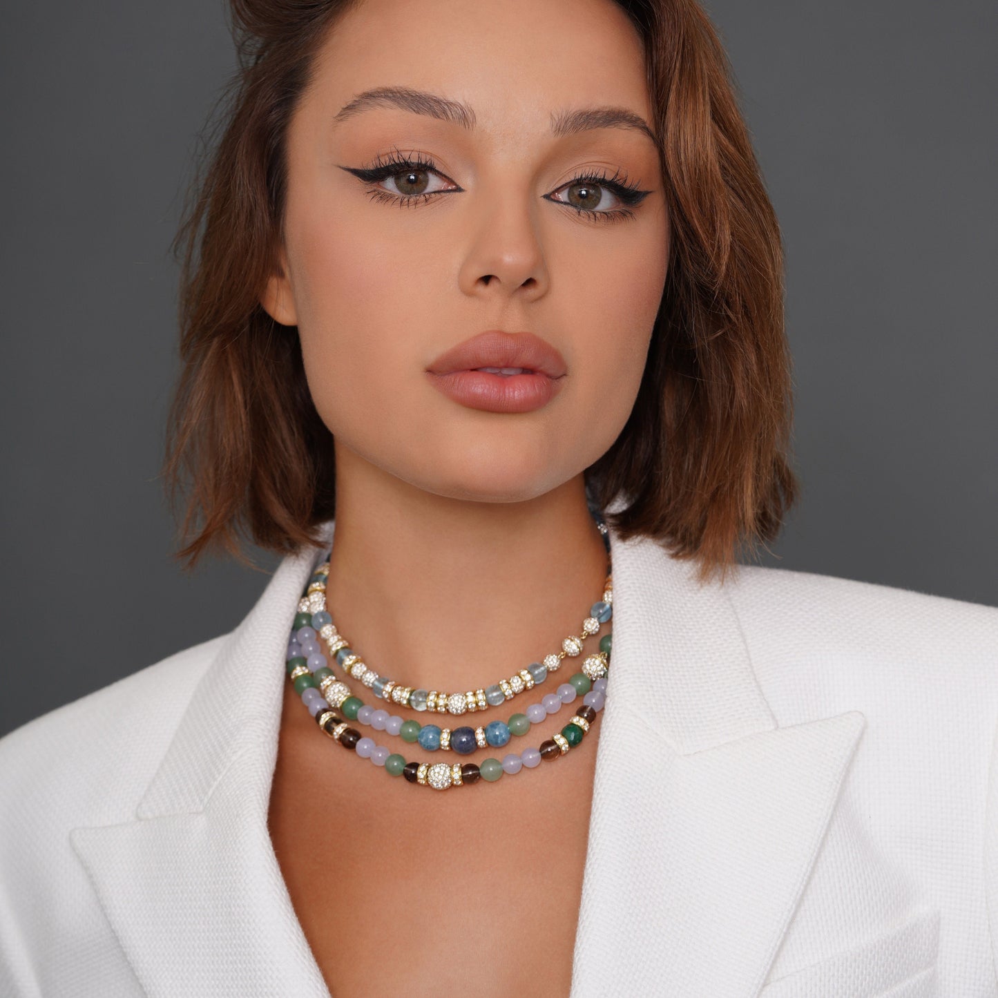 Emerald Breeze Necklace