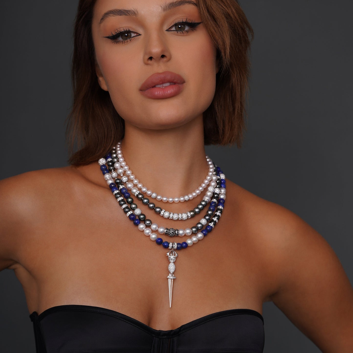 Black Star Necklace