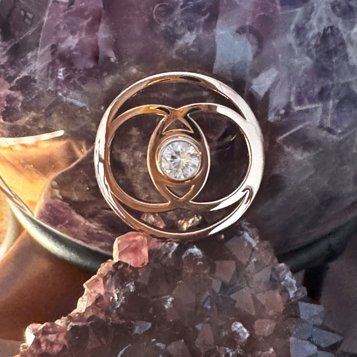 Vesica Piscis Bracelet