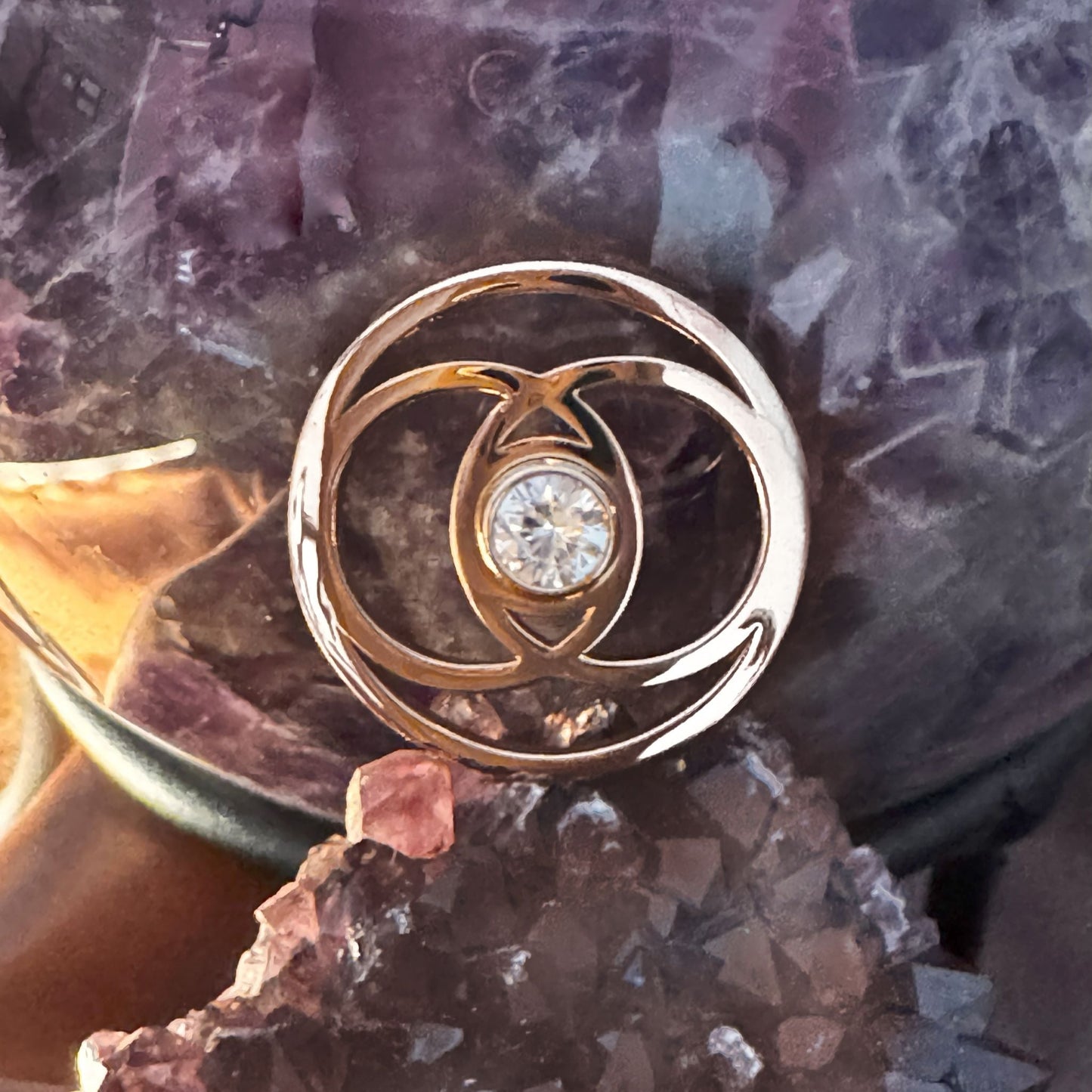 Vesica Piscis Minimalist Bracelet
