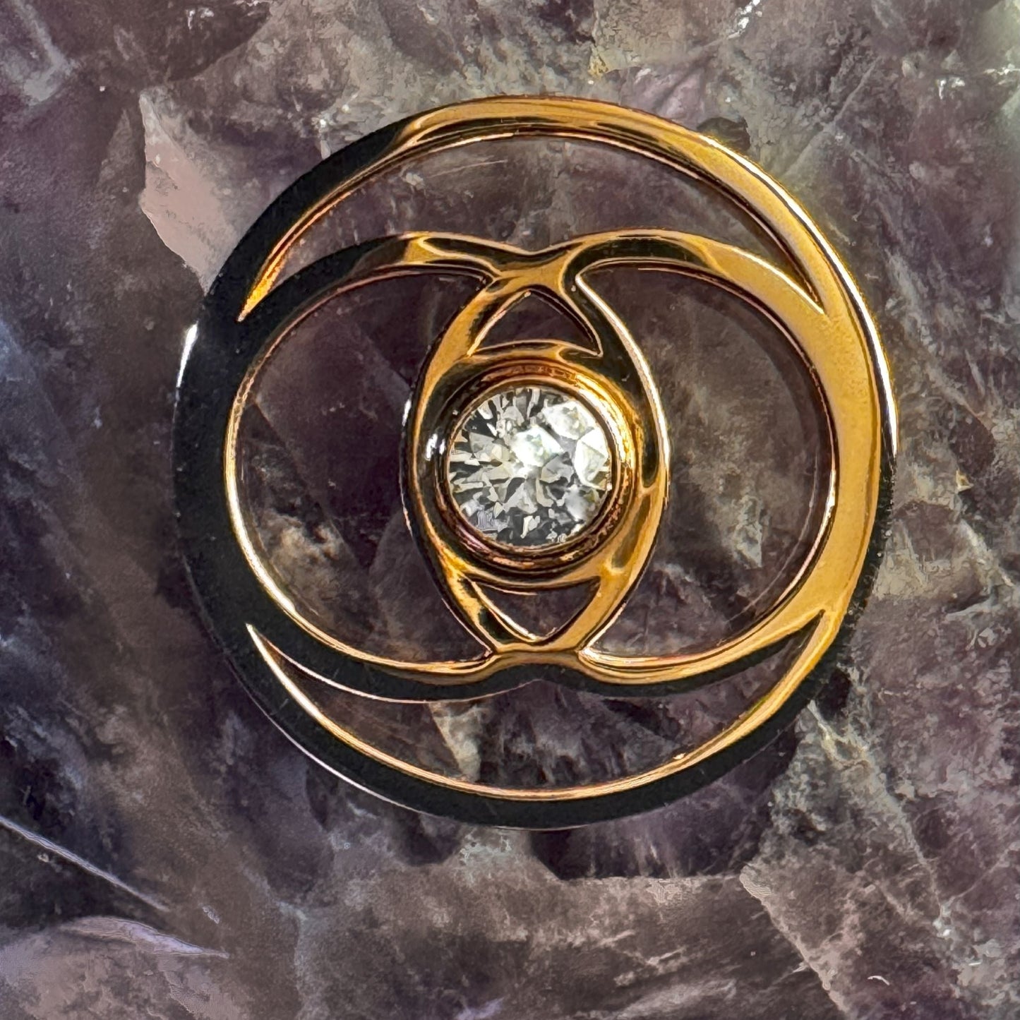 Vesica Piscis Minimalist Bracelet