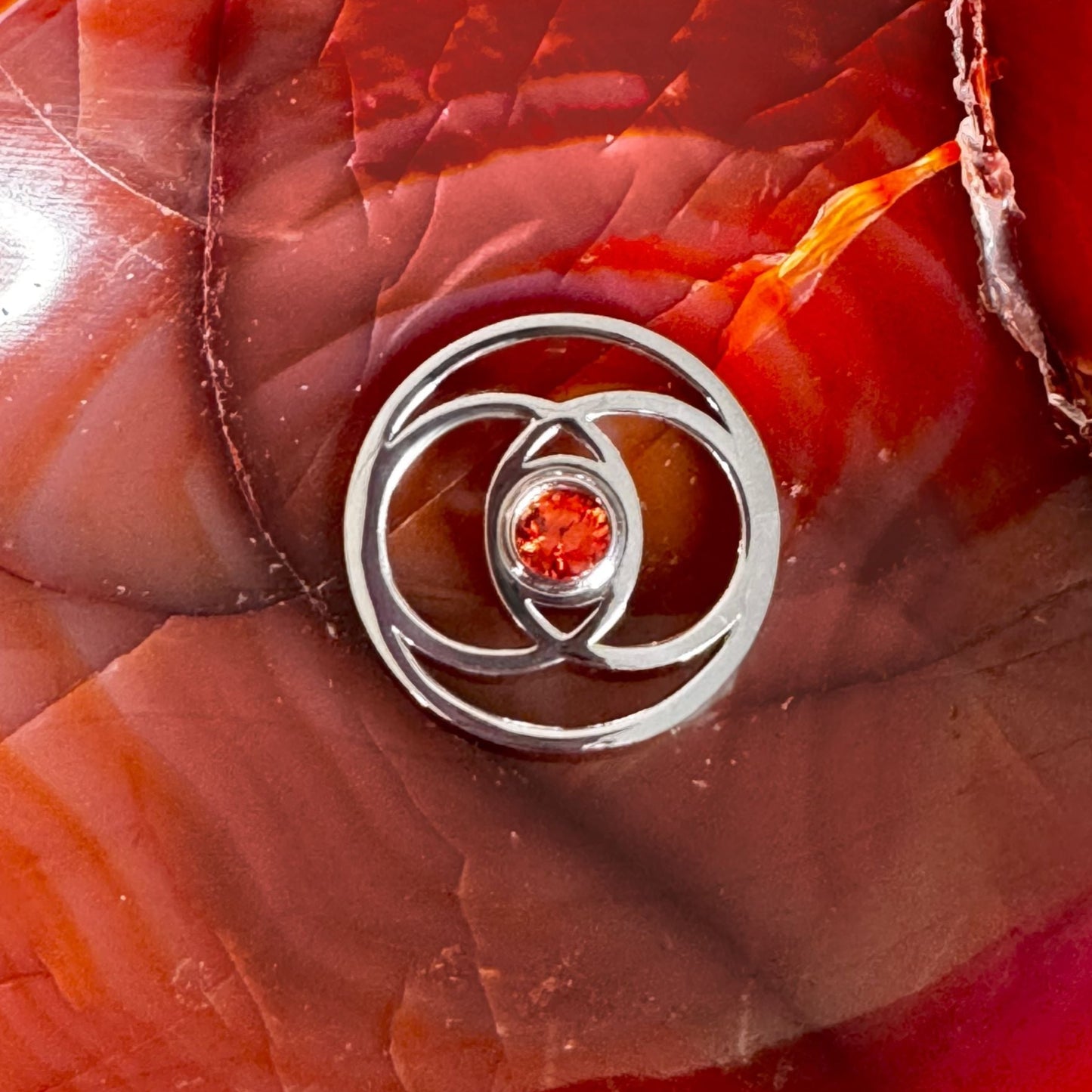 Vesica Piscis Minimalist Bracelet