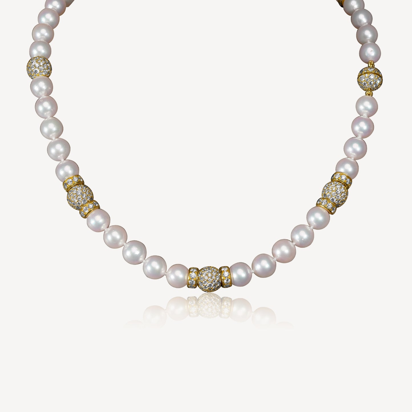 Heirloom Japanese Akoya Pearls