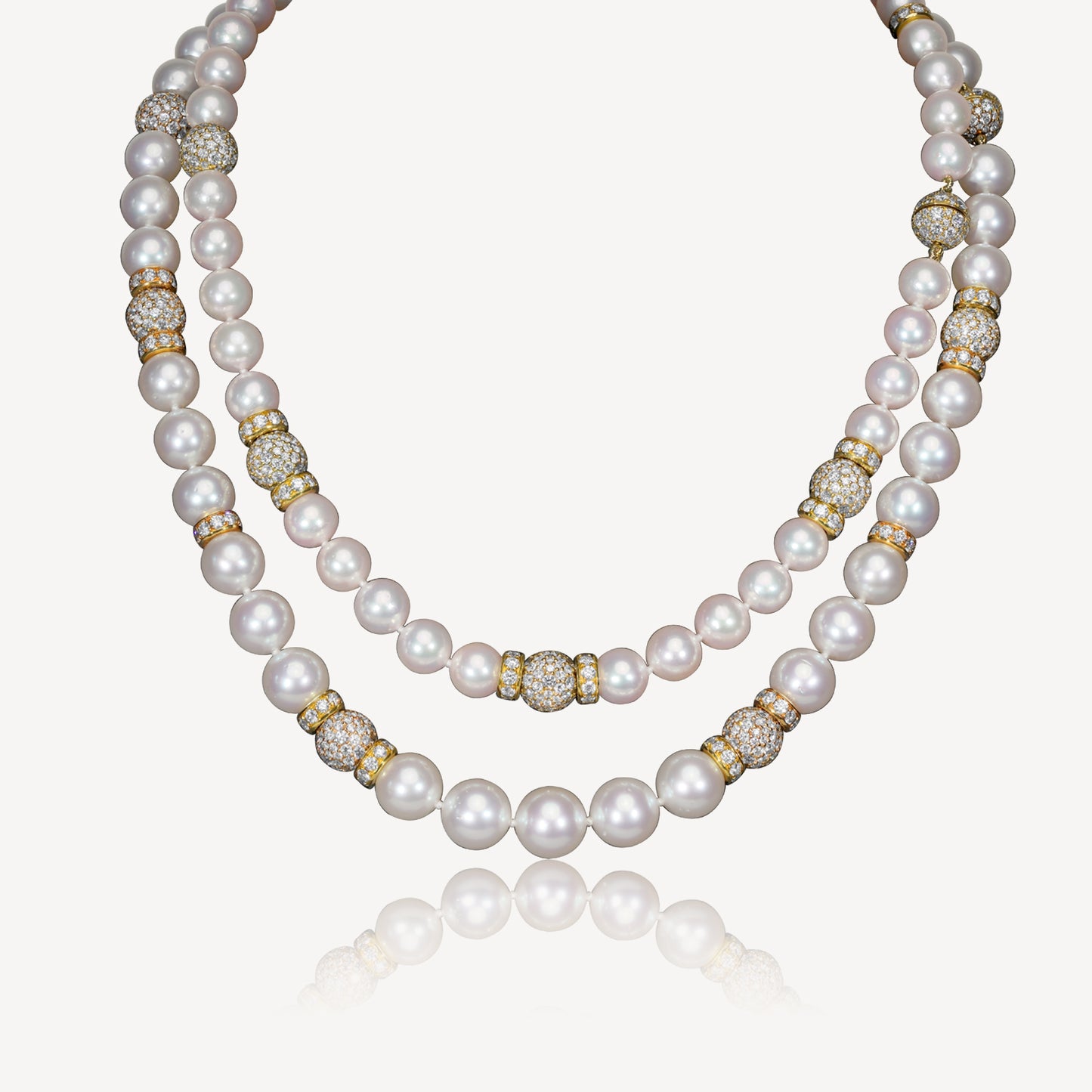 Heirloom Japanese Akoya Pearls