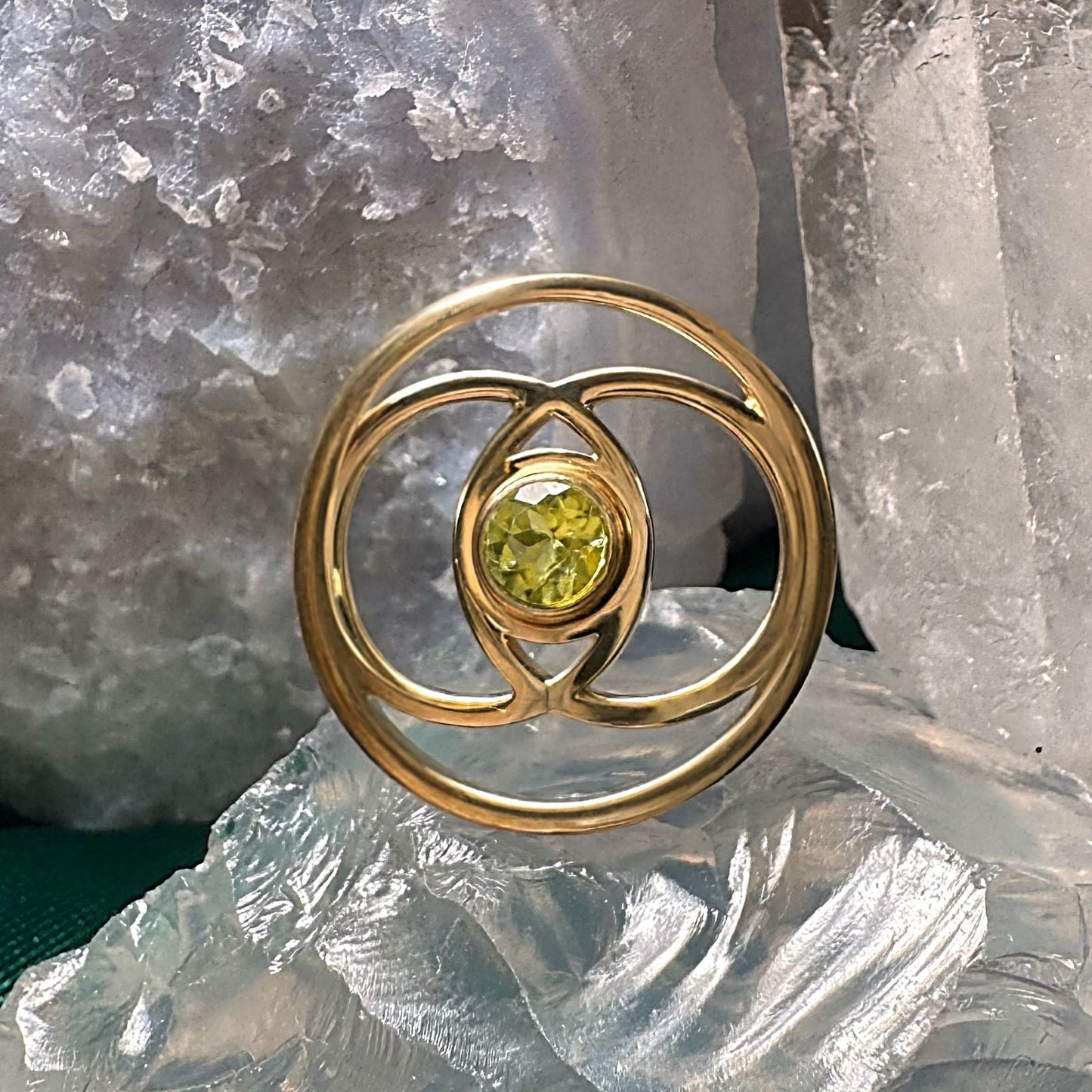 Vesica Piscis Minimalist Bracelet