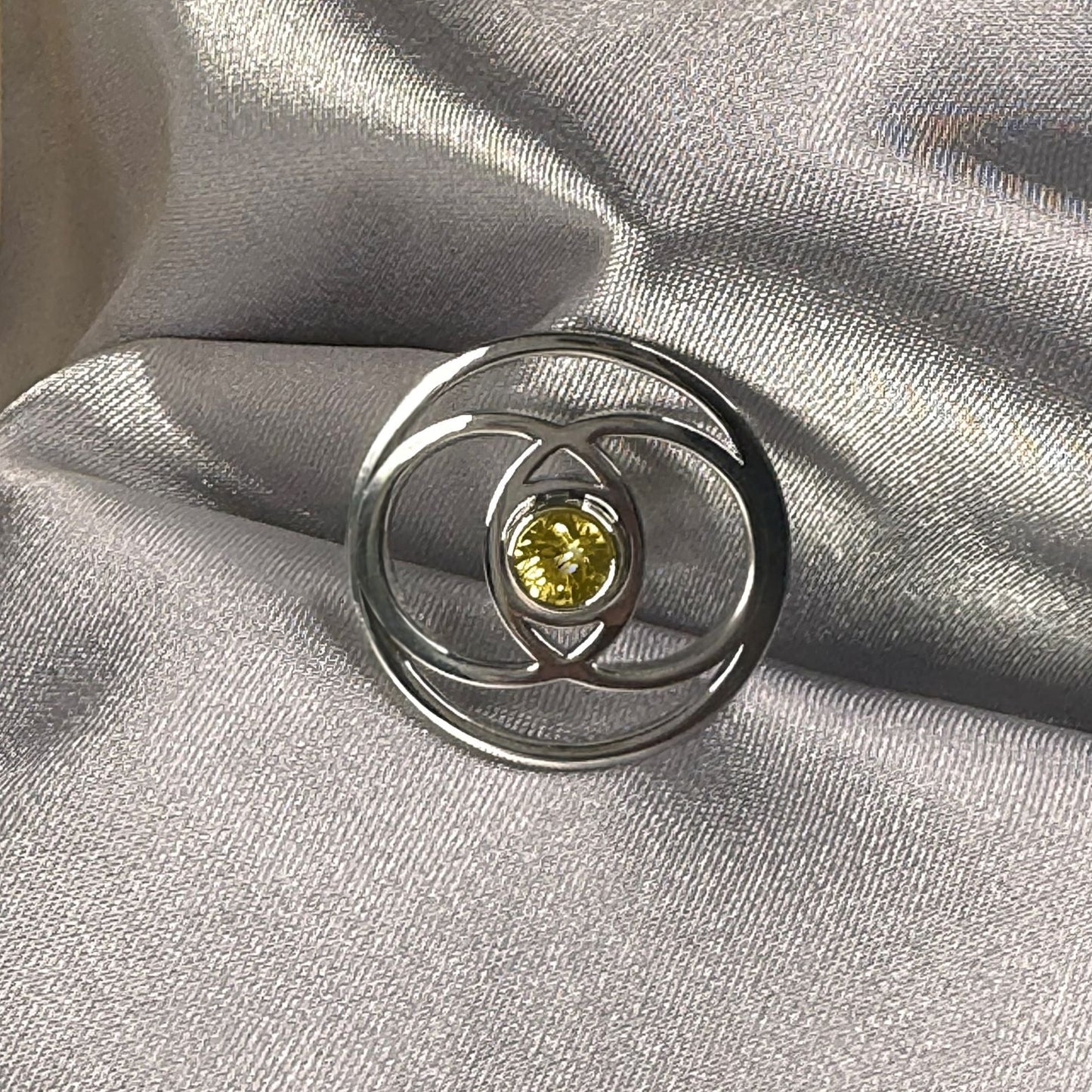 Vesica Piscis Minimalist Bracelet