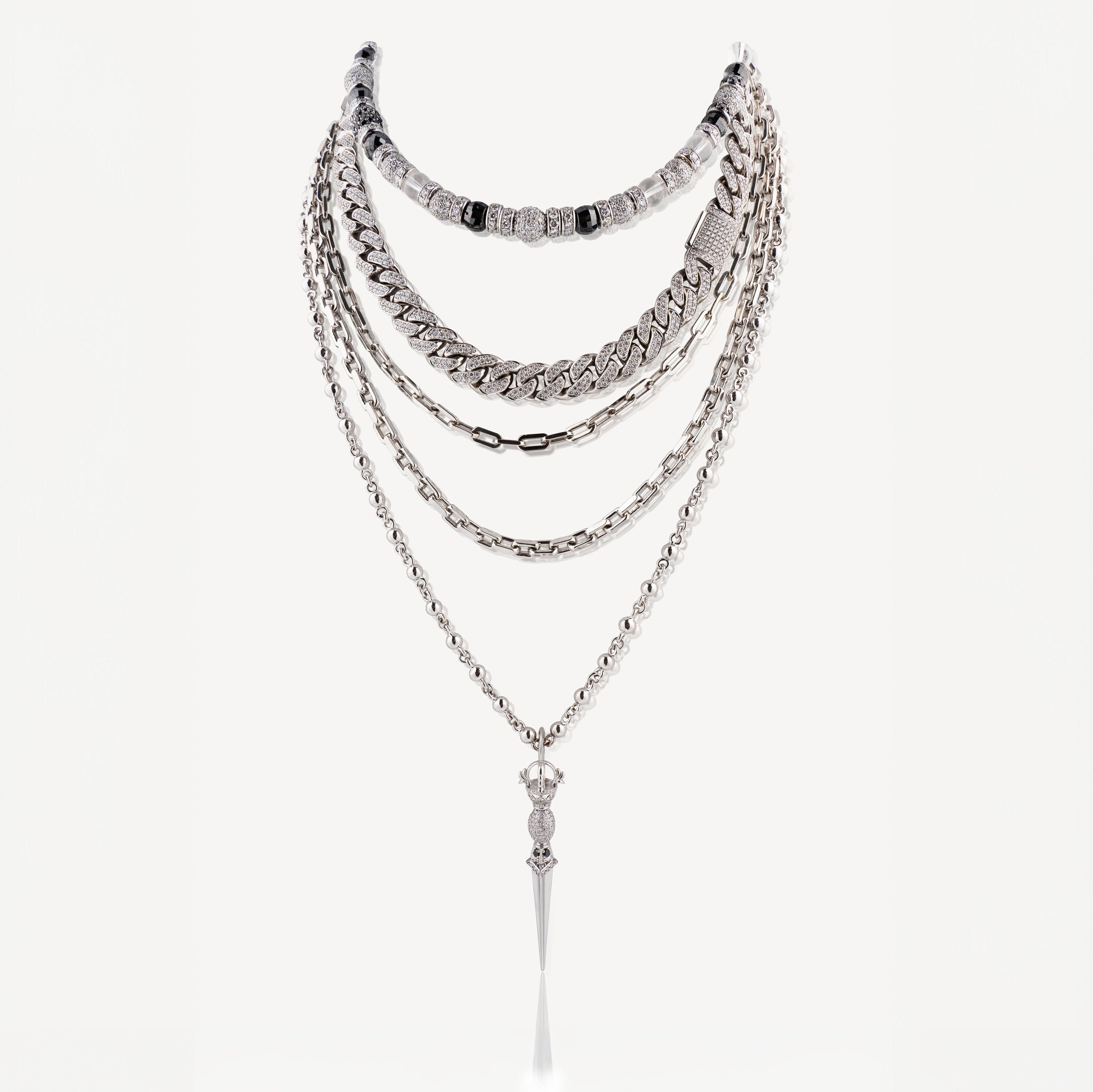 Baby Clip Necklace