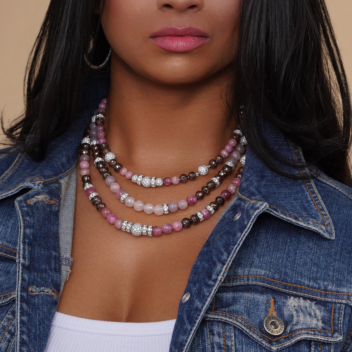 Cocoa Blush Necklace