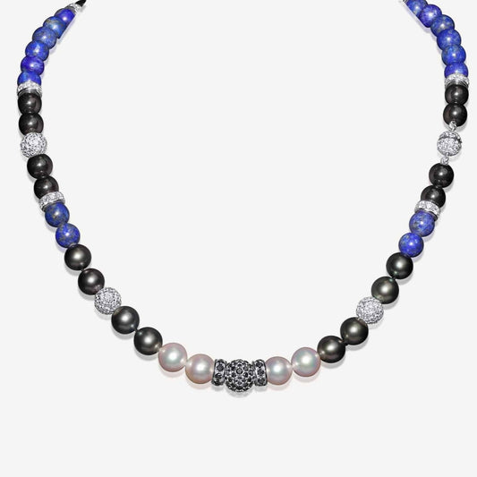 Black Star Necklace