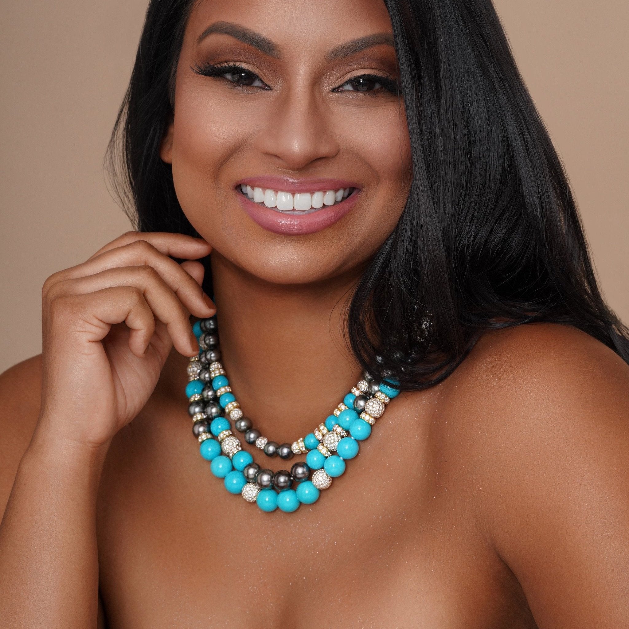 Blue Lagoon Choker