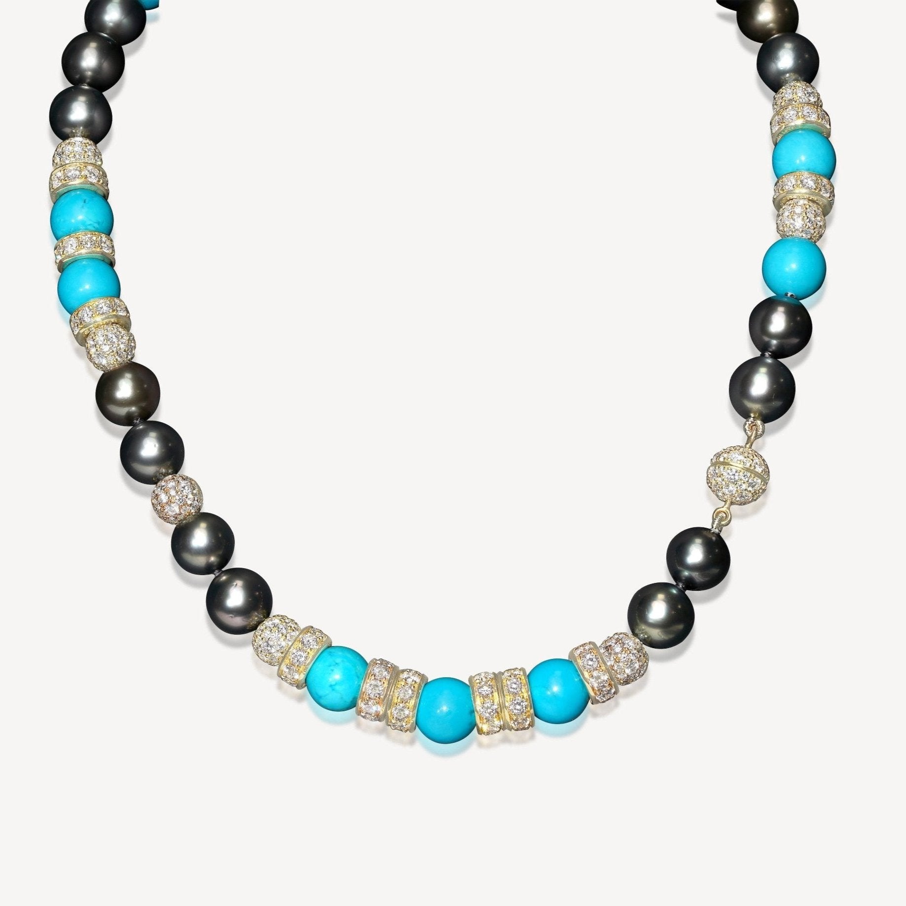 Blue Lagoon Choker