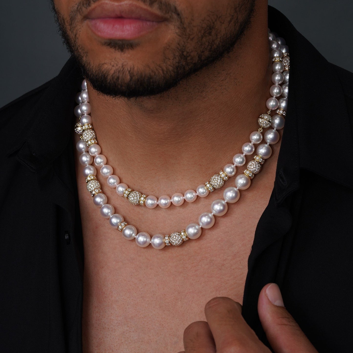 Heirloom Japanese Akoya Pearls