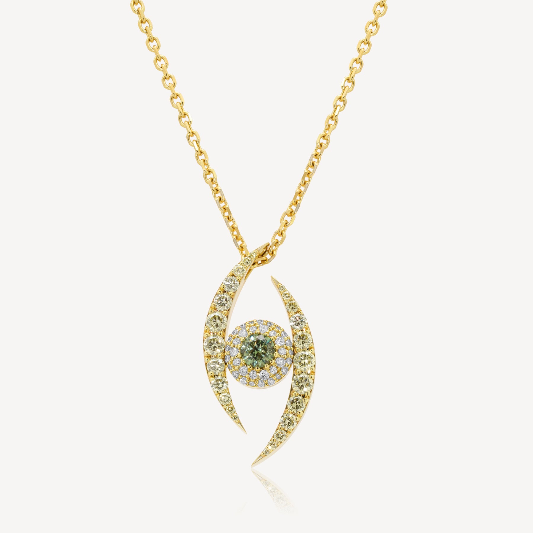Evil Eye Pendant Necklace