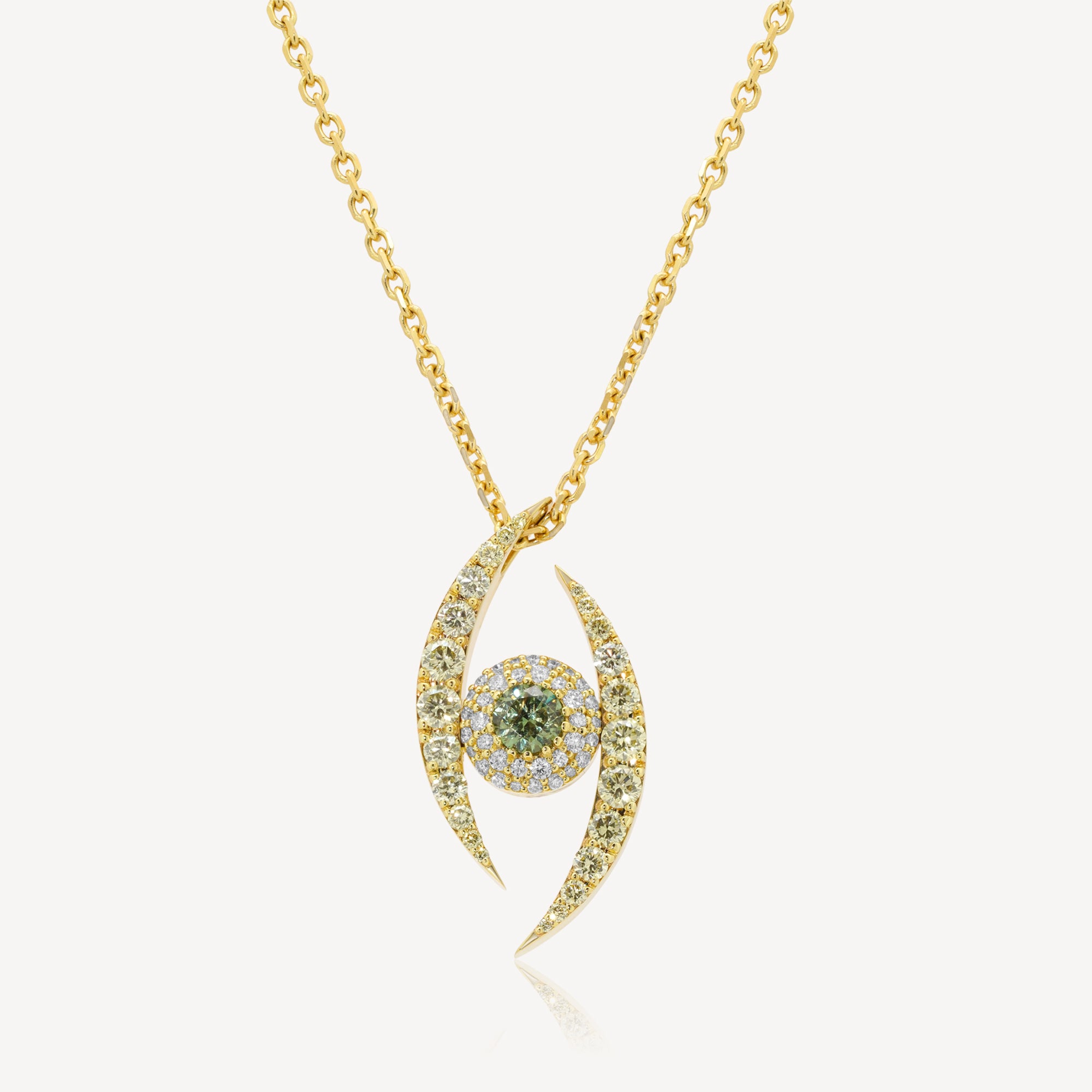 Evil Eye Pendant Necklace
