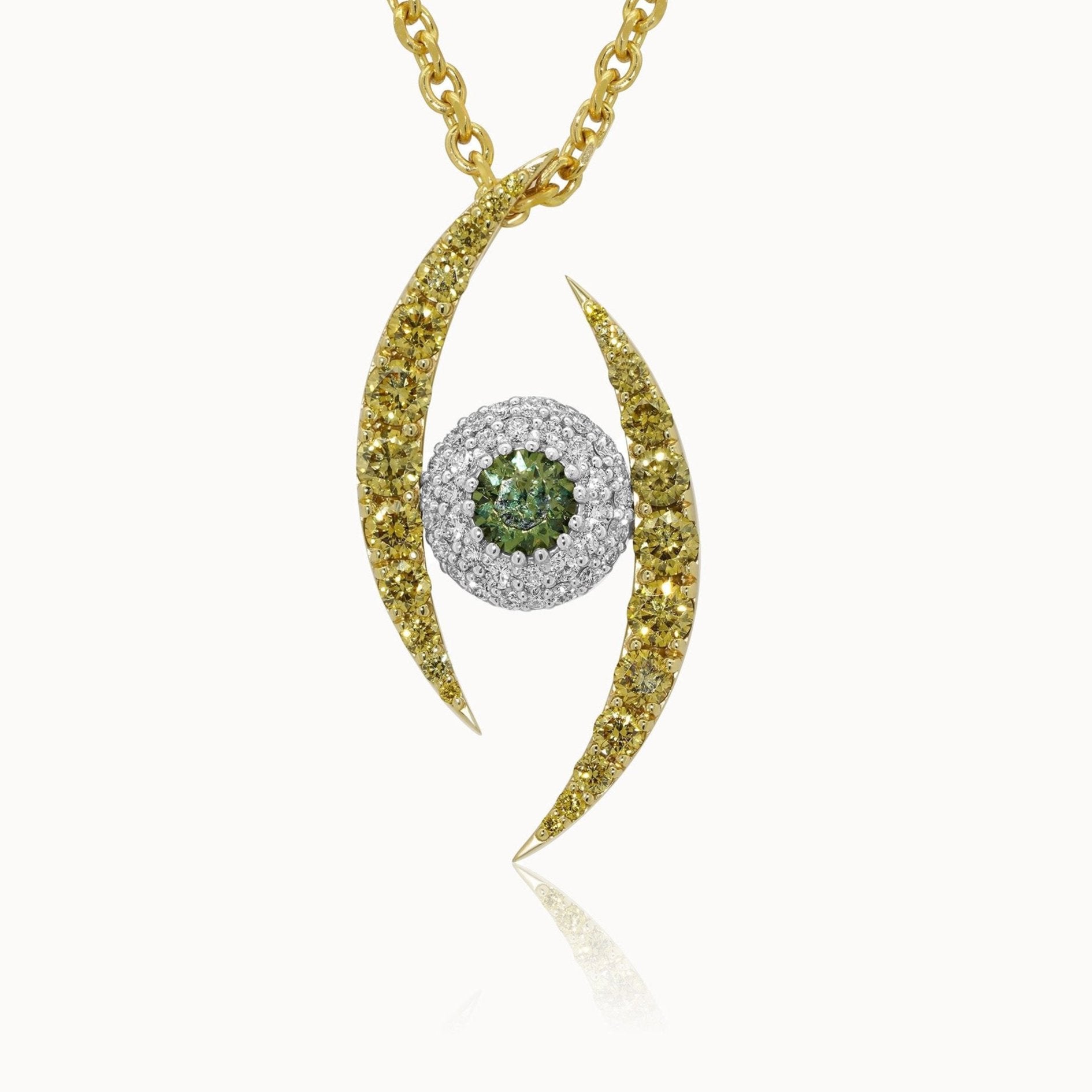Evil Eye Pendant Necklace