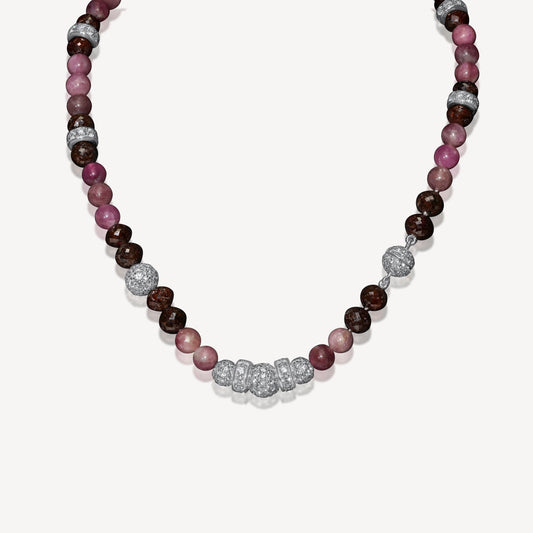Chocolate Rose Choker