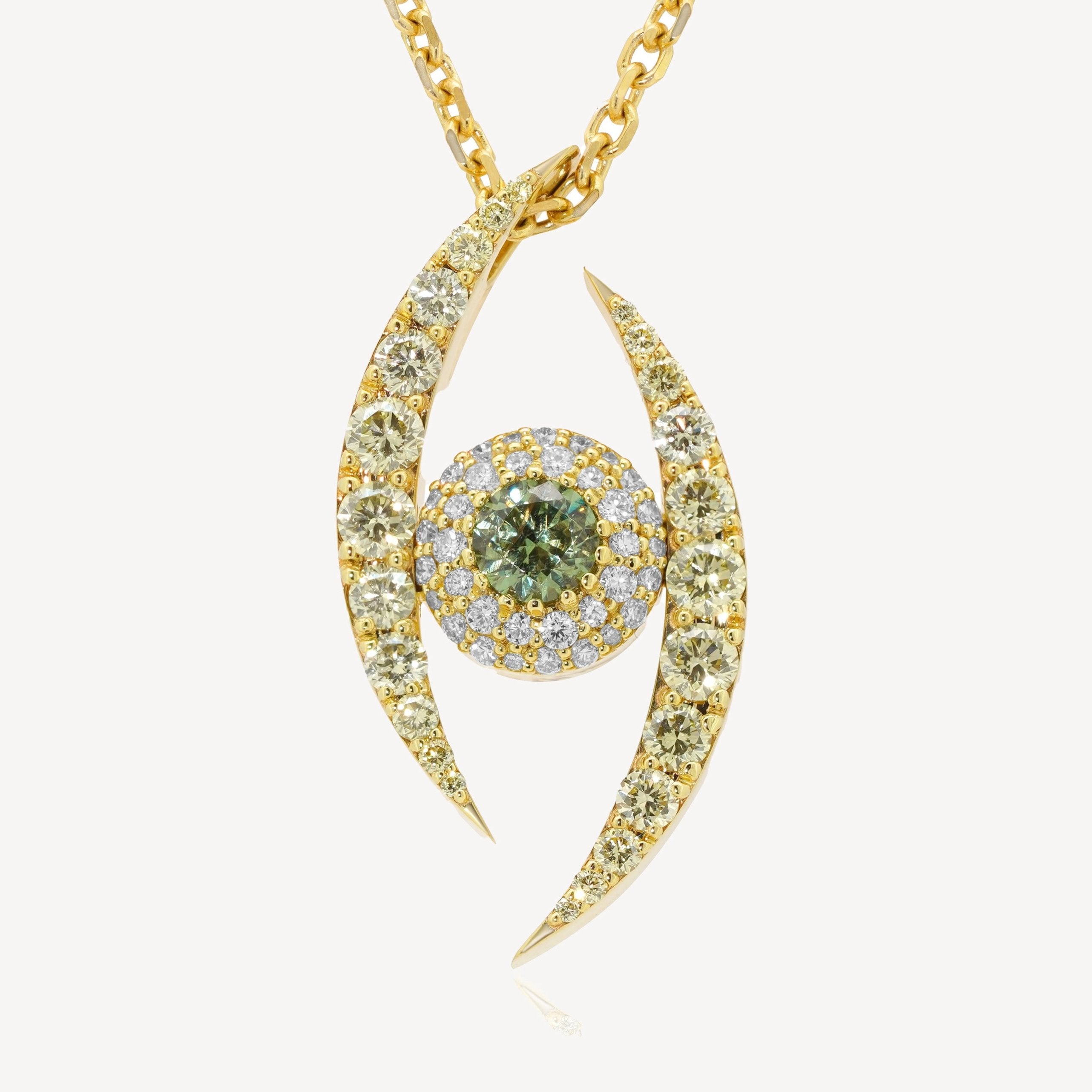 Evil Eye Pendant Necklace