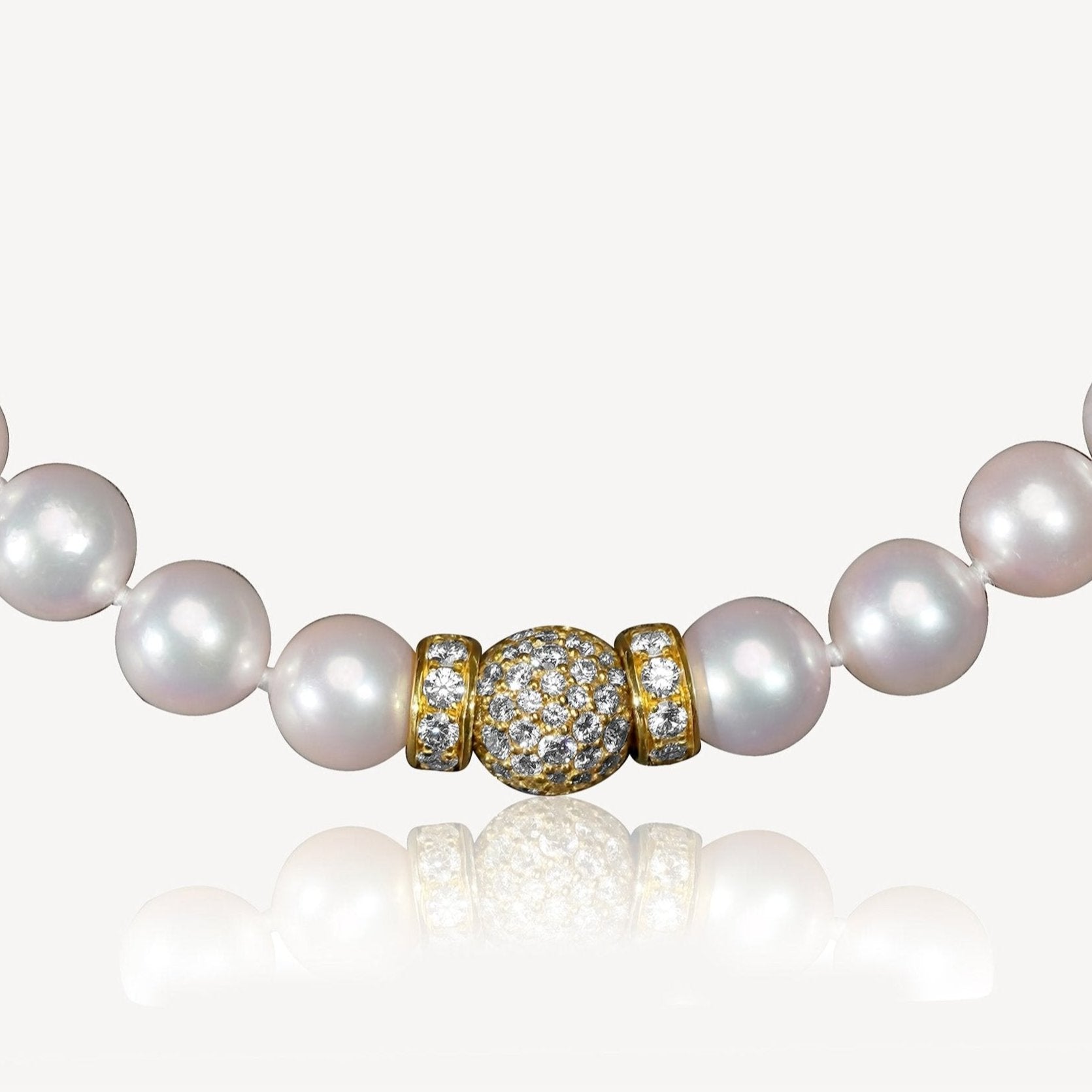 Heirloom Japanese Akoya Pearls