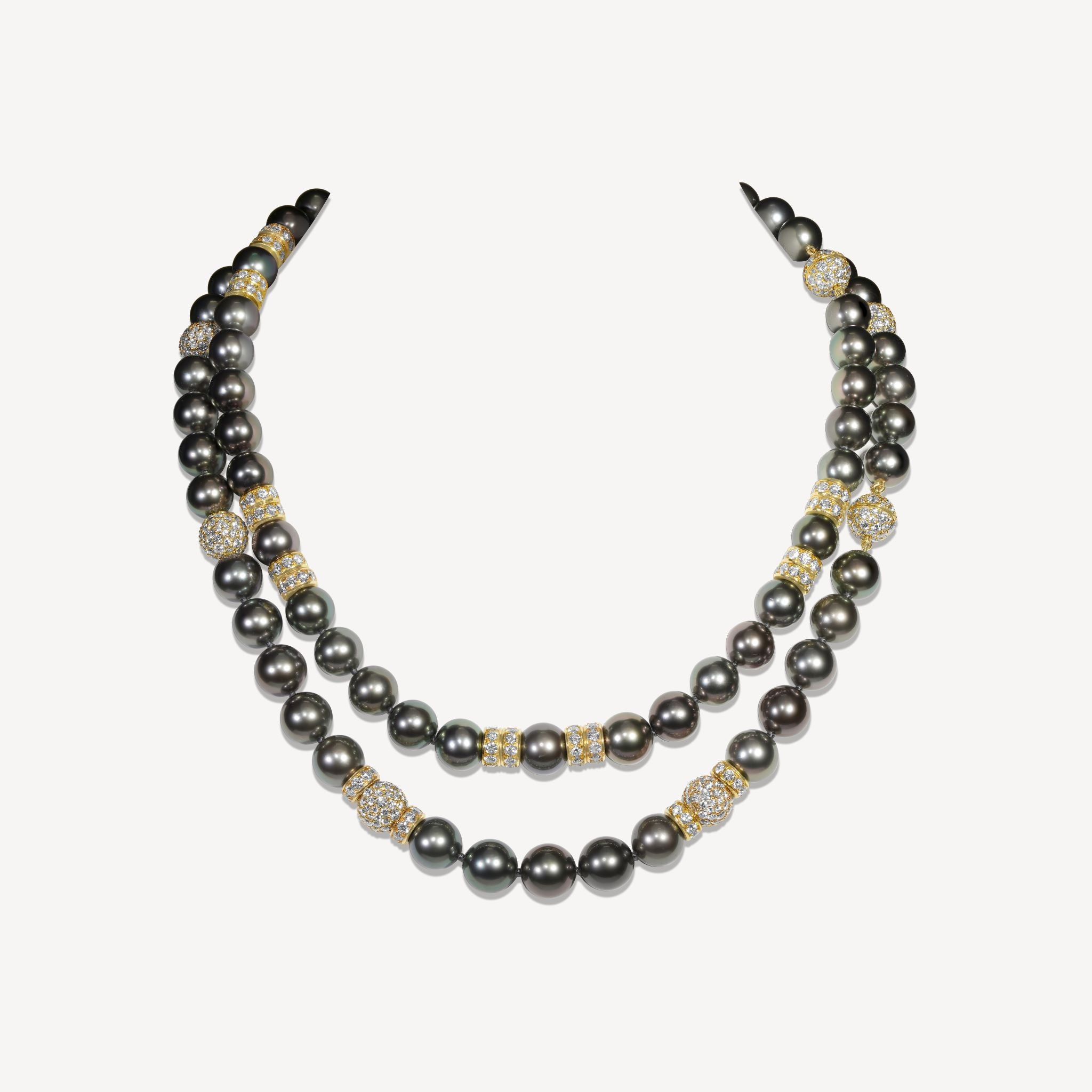 Heirloom Tahitian Pearls