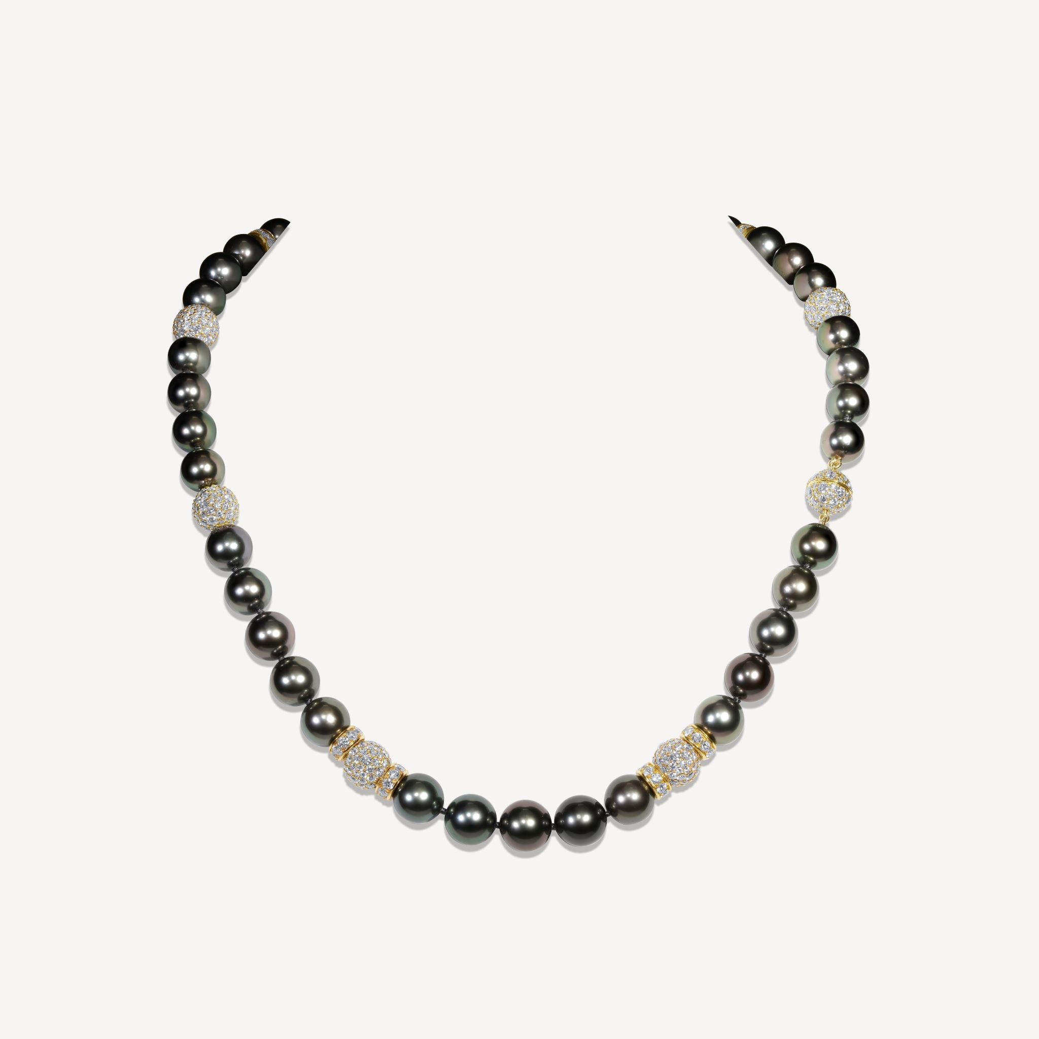Heirloom Tahitian Pearls