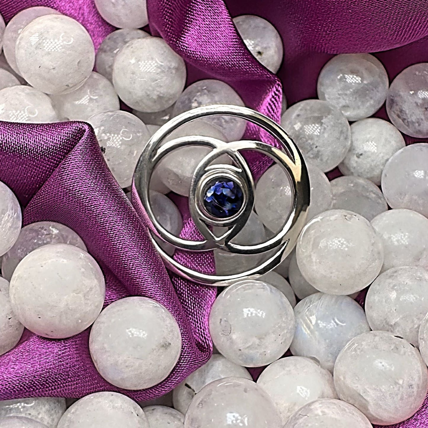 Vesica Piscis Minimalist Bracelet