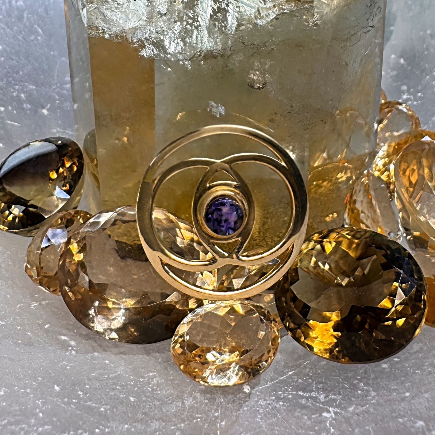 Vesica Piscis Minimalist Bracelet