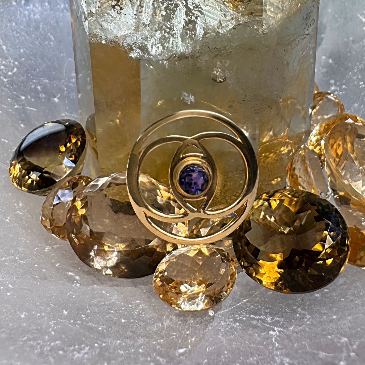 The Vesica Piscis... Balance in a bracelet