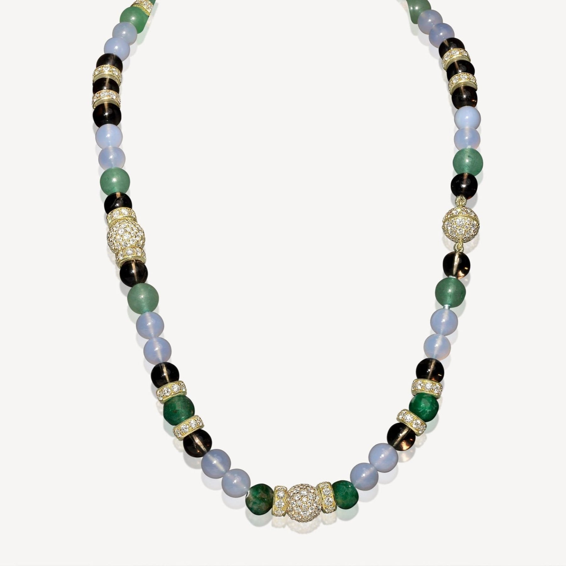 Emerald Breeze Necklace