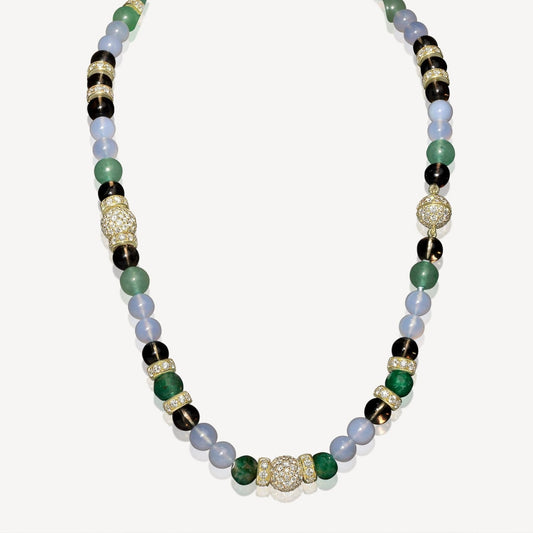 Emerald Breeze Necklace
