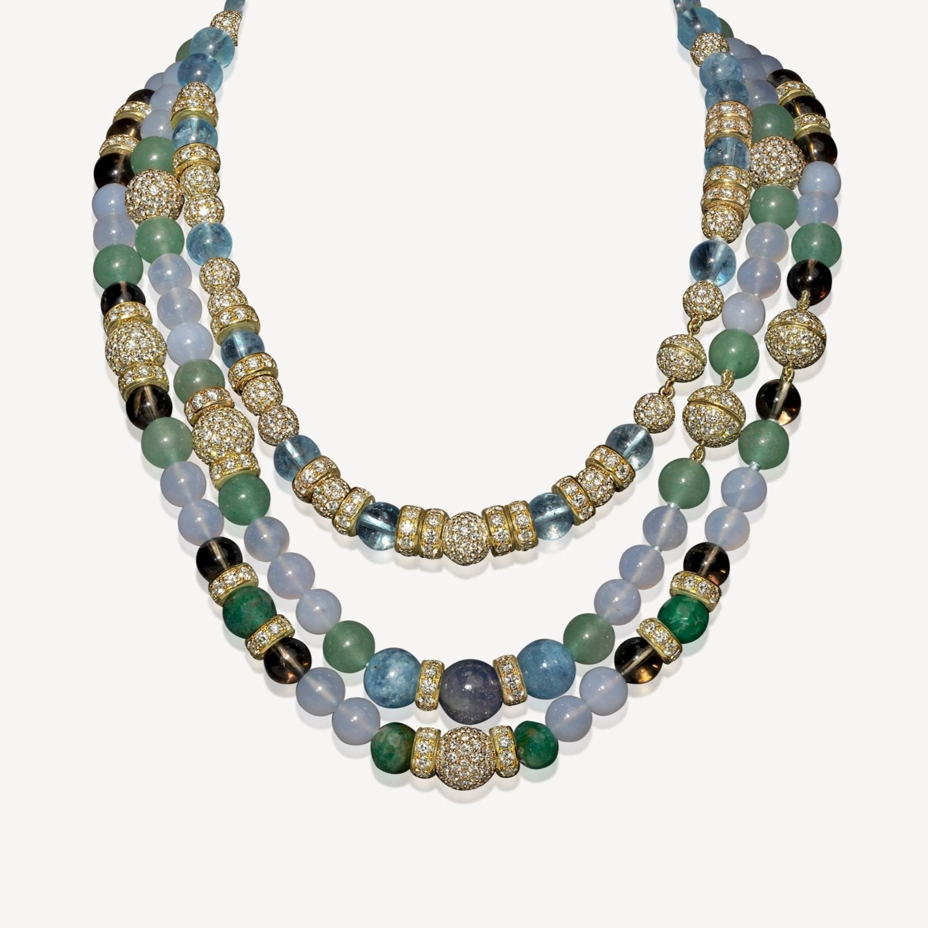 Emerald Breeze Necklace