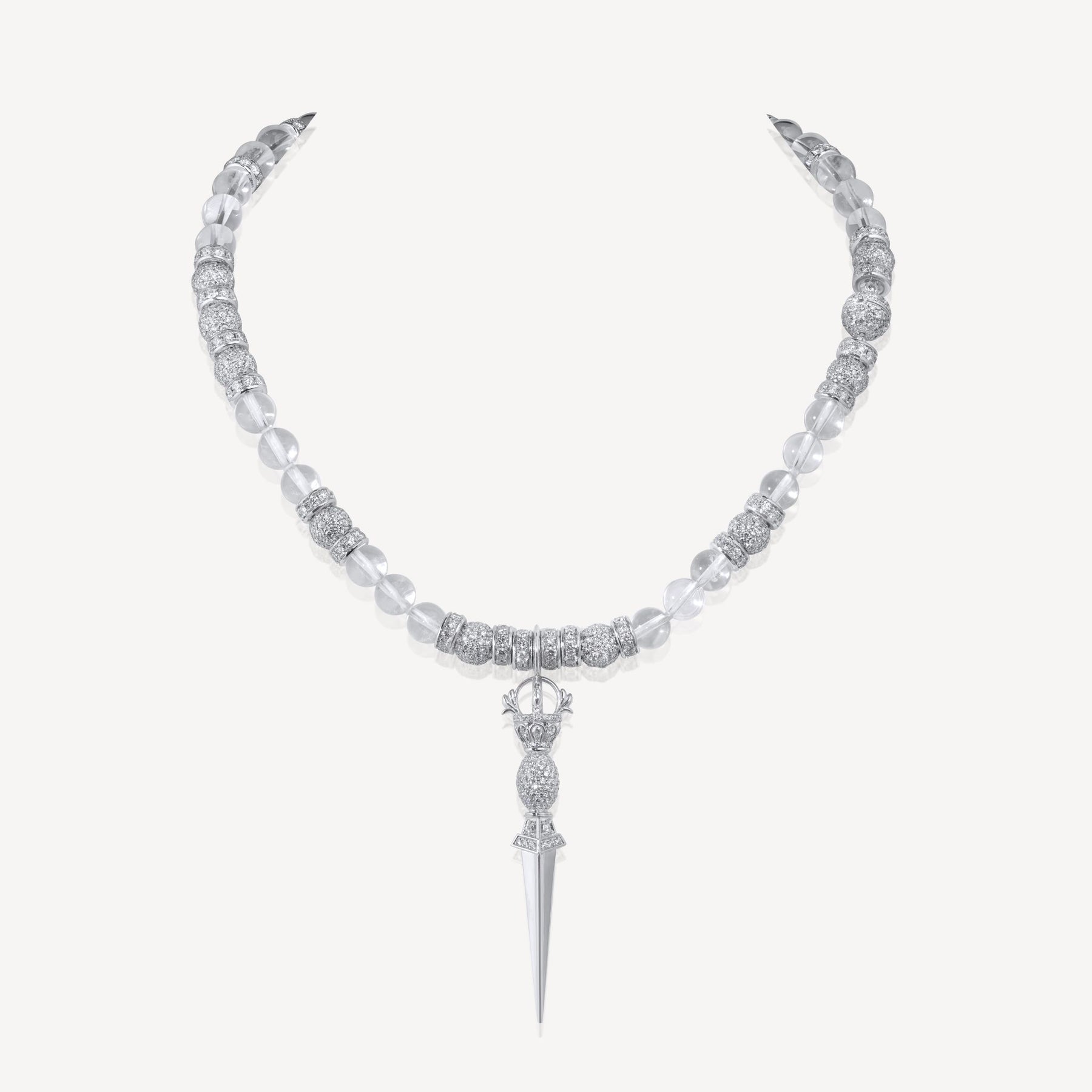 Clear Quartz Kila