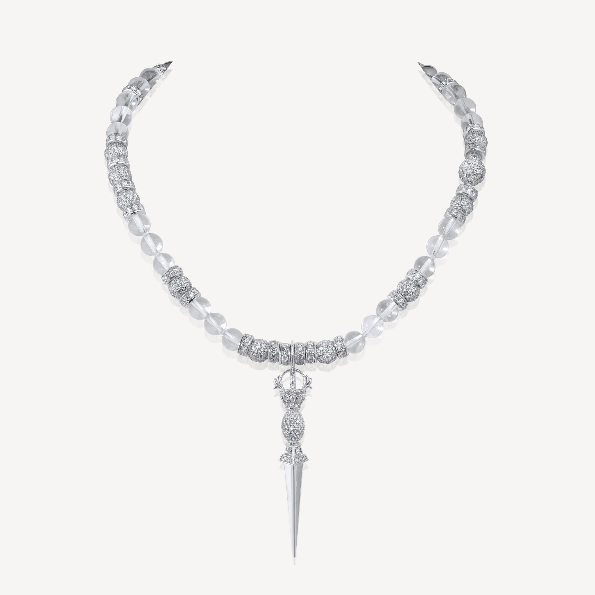 Clear Quartz Kila