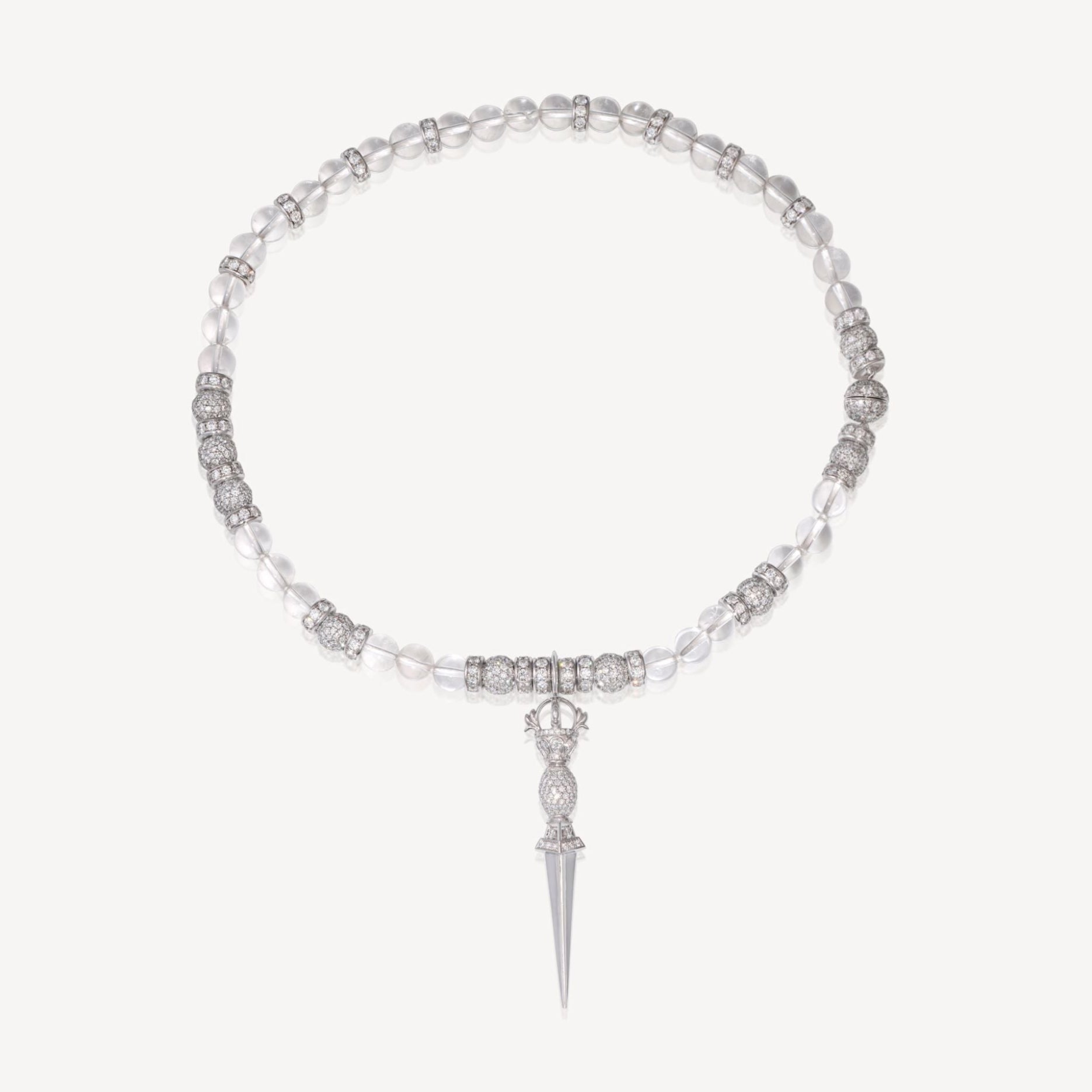 Clear Quartz Kila
