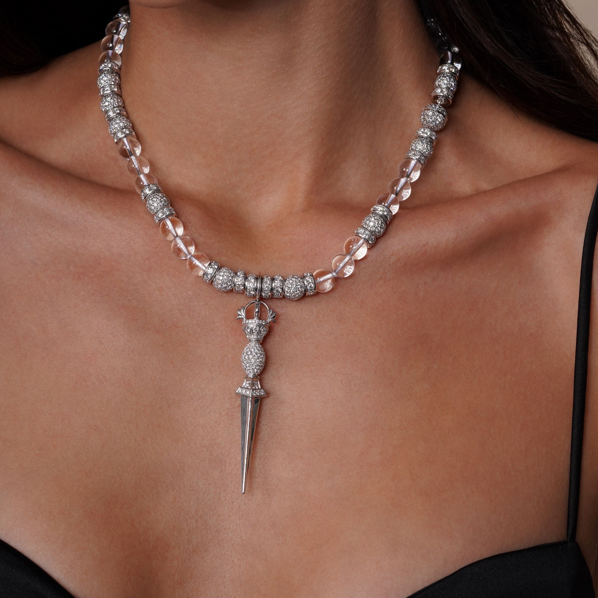 Clear Quartz Kila
