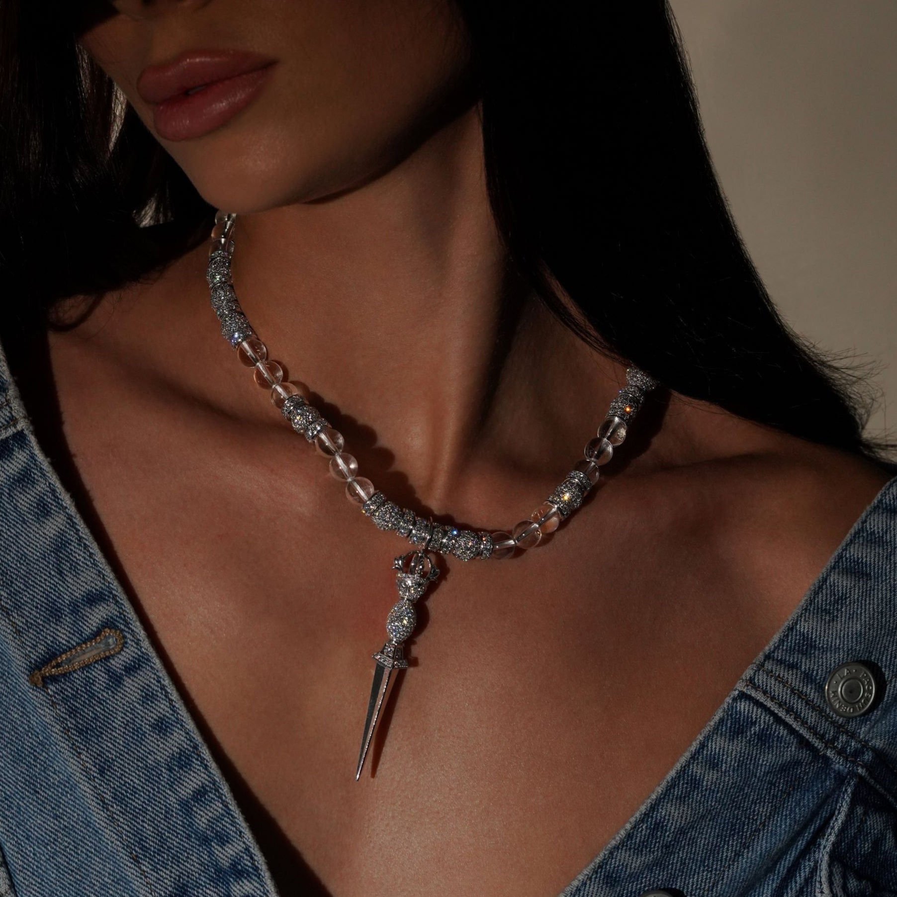 Clear Quartz Kila