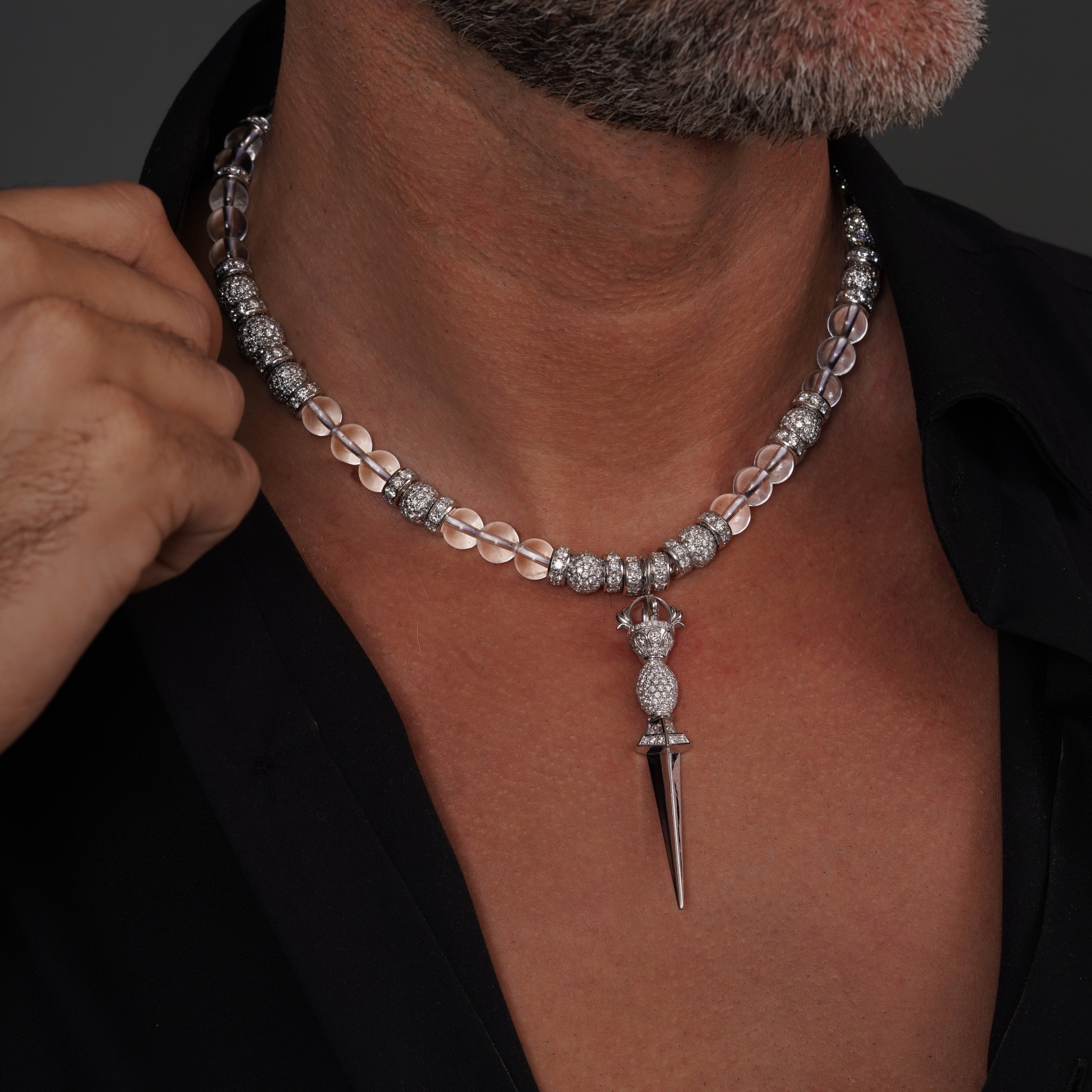 Clear Quartz Kila