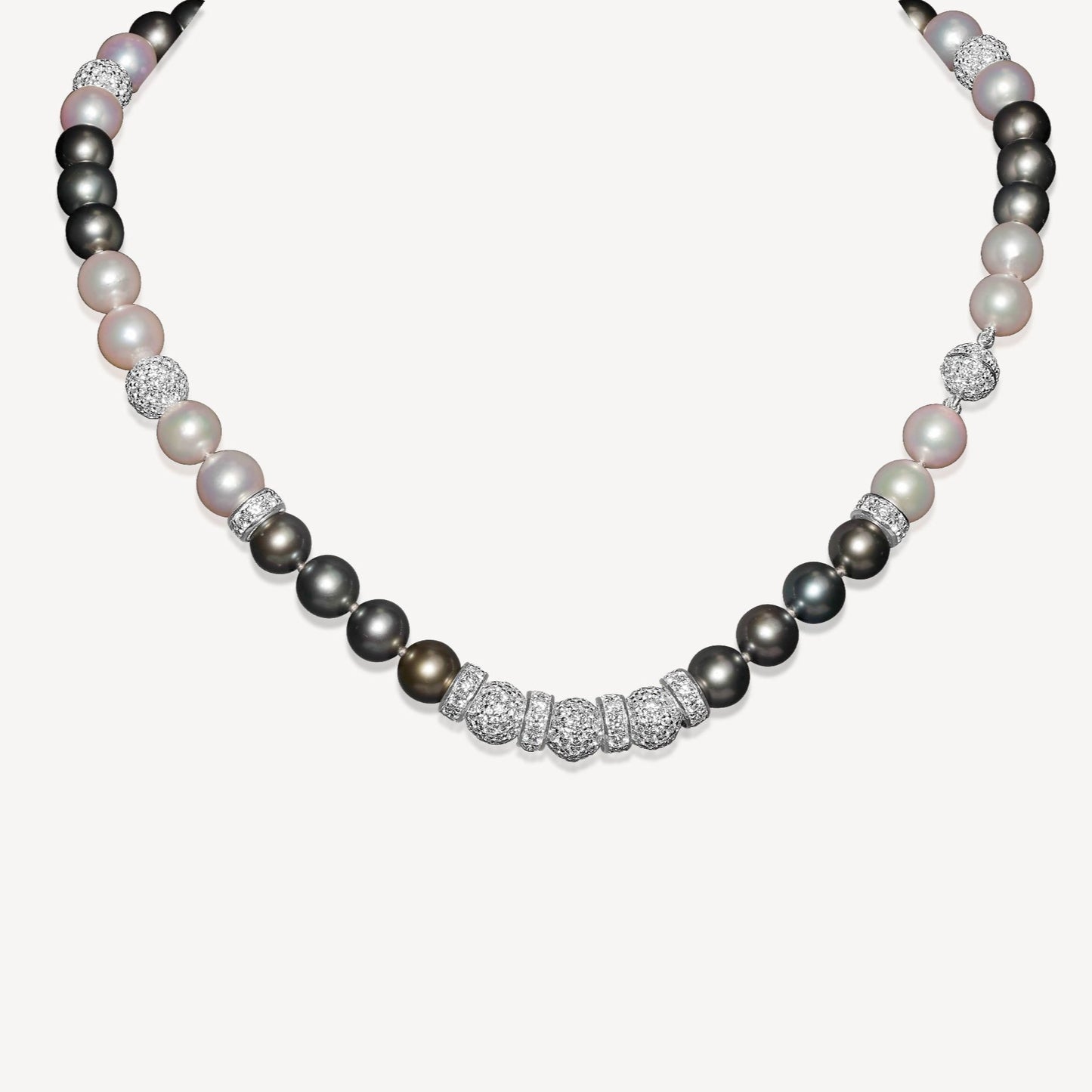 Midnight Frost Necklace