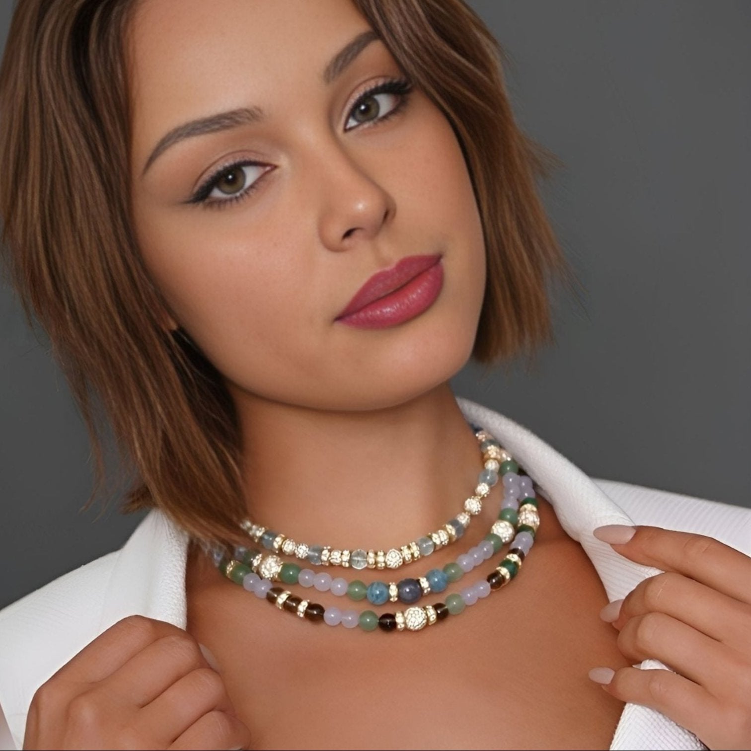 Emerald Breeze Necklace