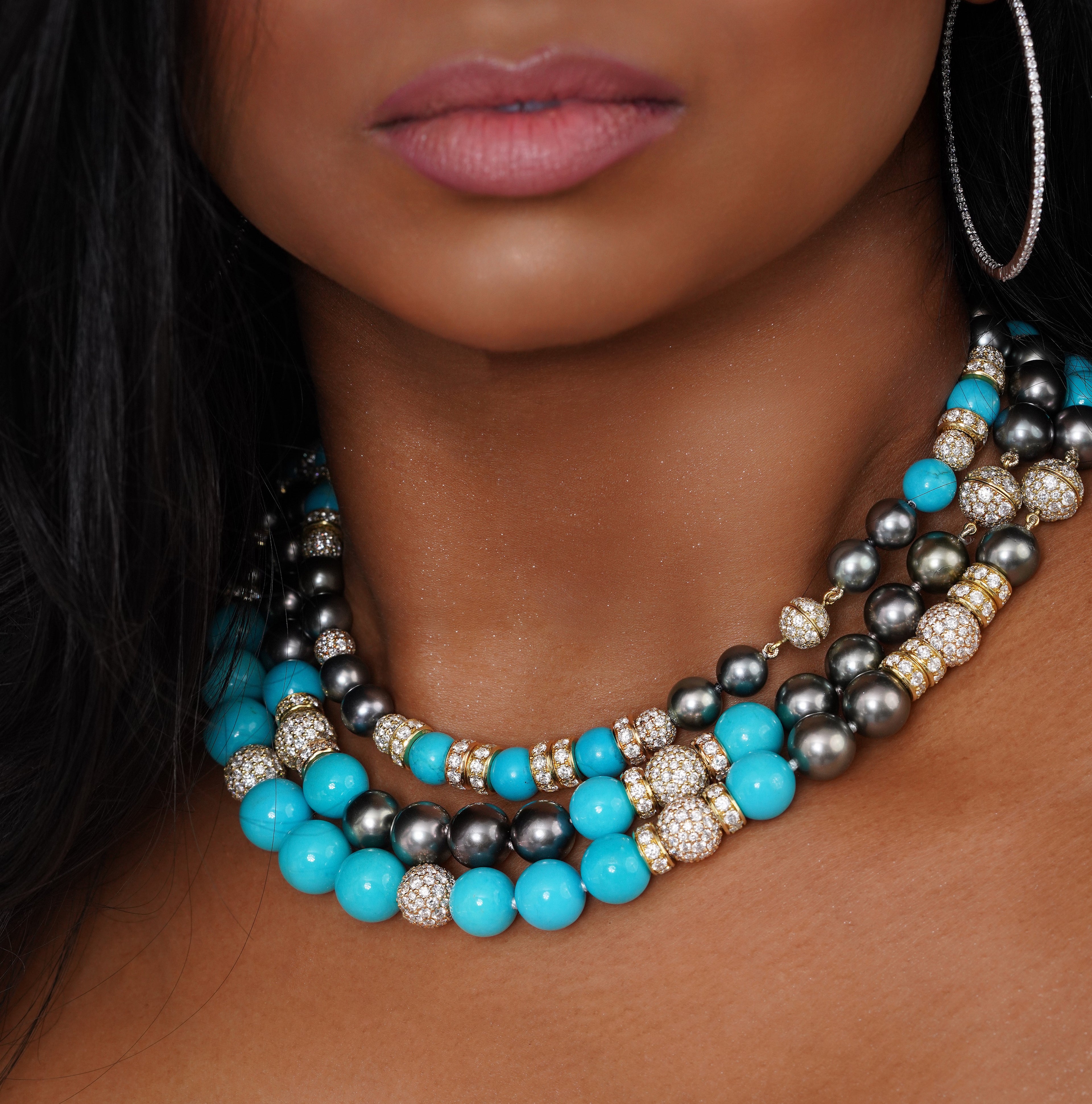 Tahitian Beauty Necklace