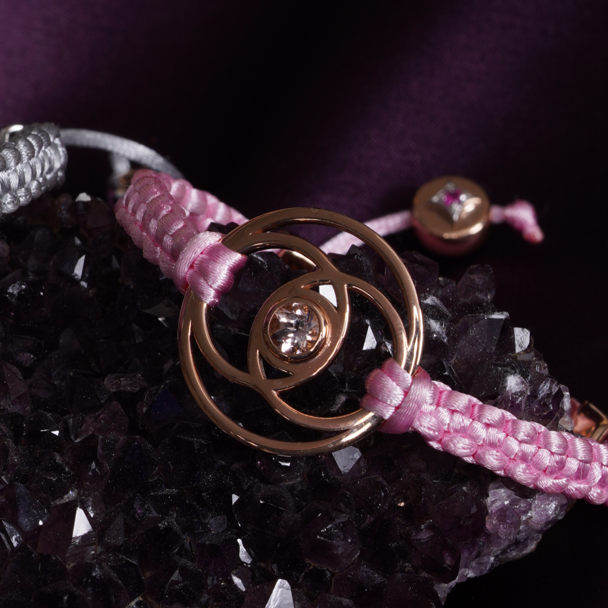 The Vesica Piscis... Balance in a bracelet