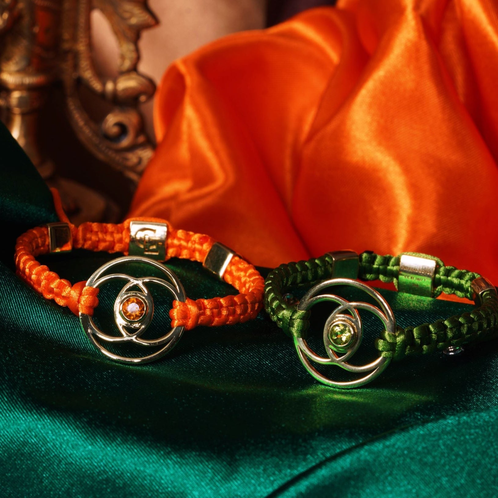 The Vesica Piscis... Balance in a bracelet