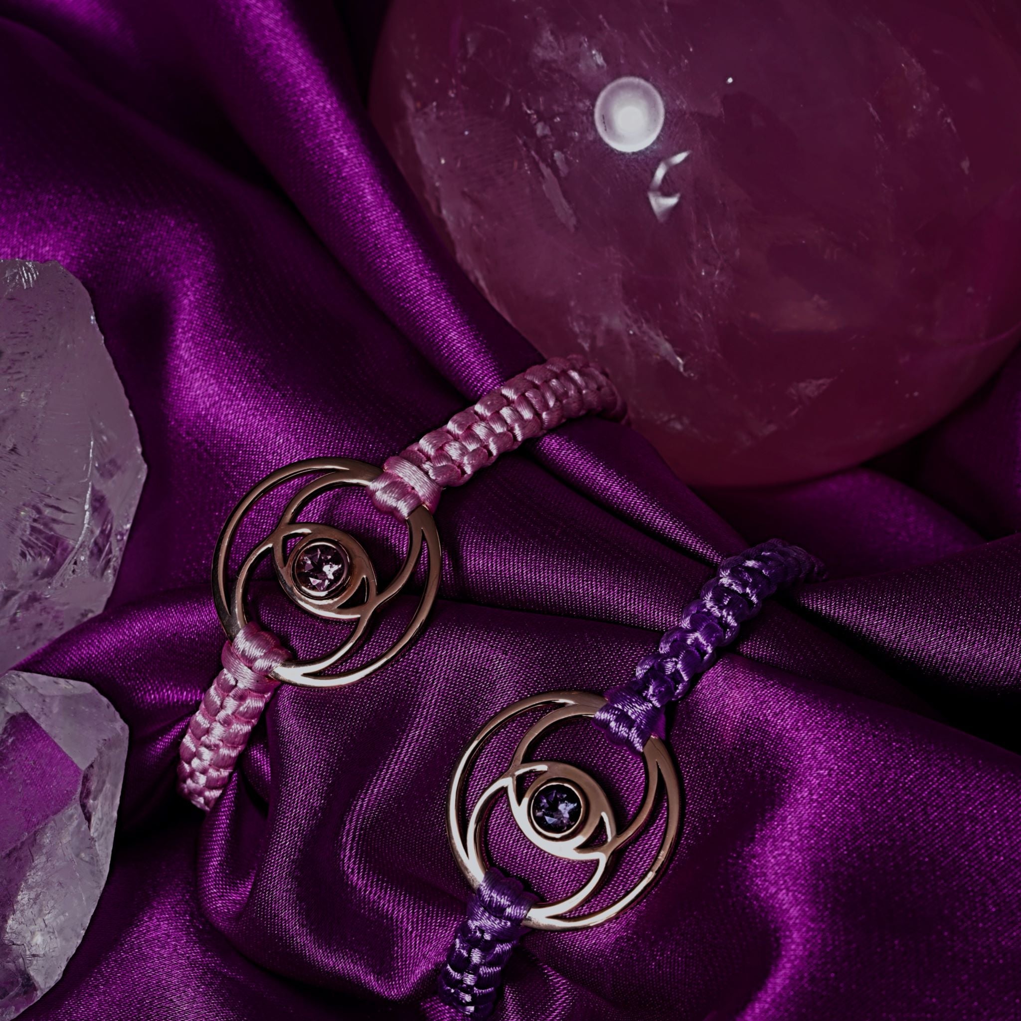 The Vesica Piscis... Balance in a bracelet