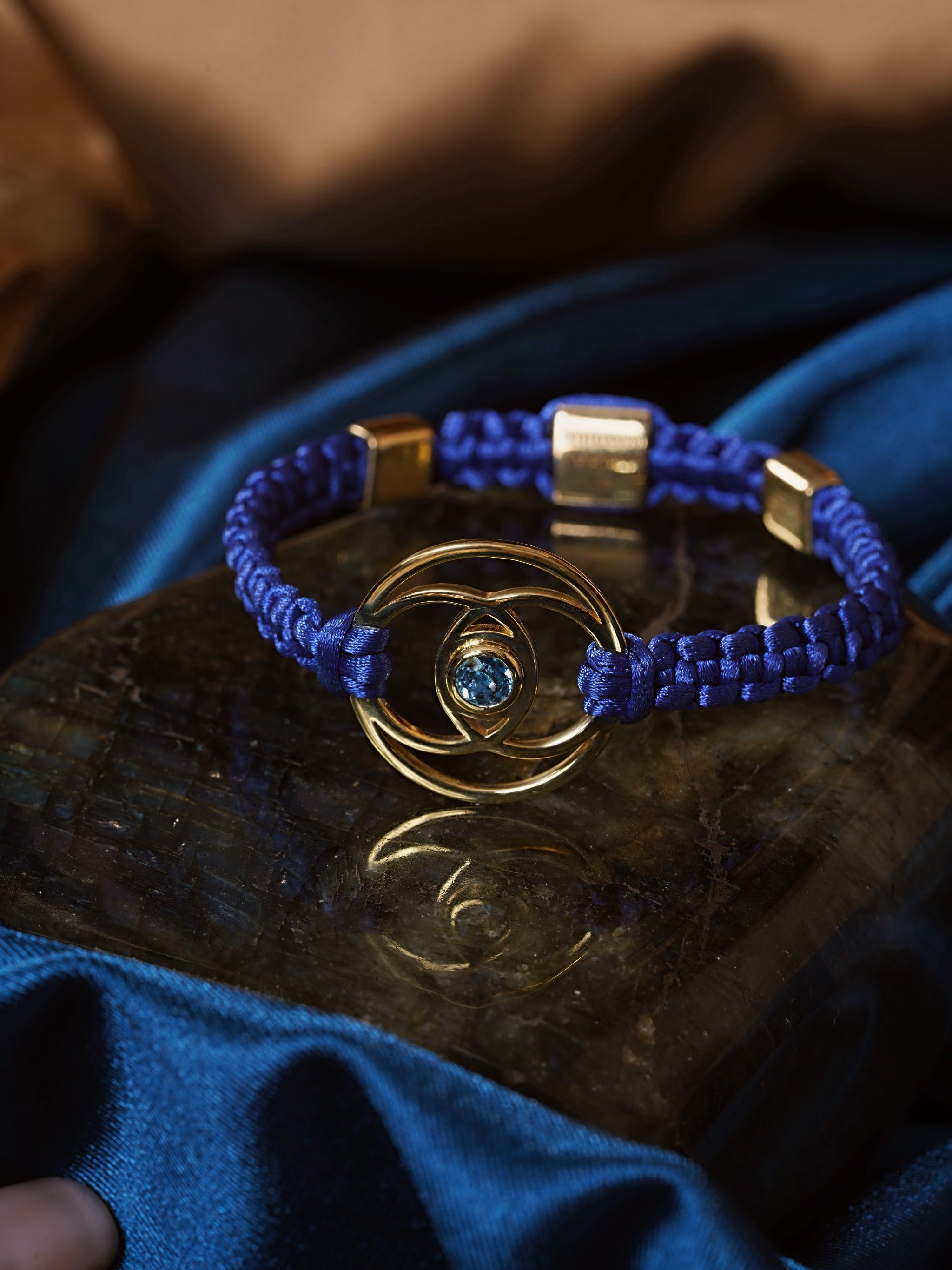 The Vesica Piscis... Balance in a bracelet