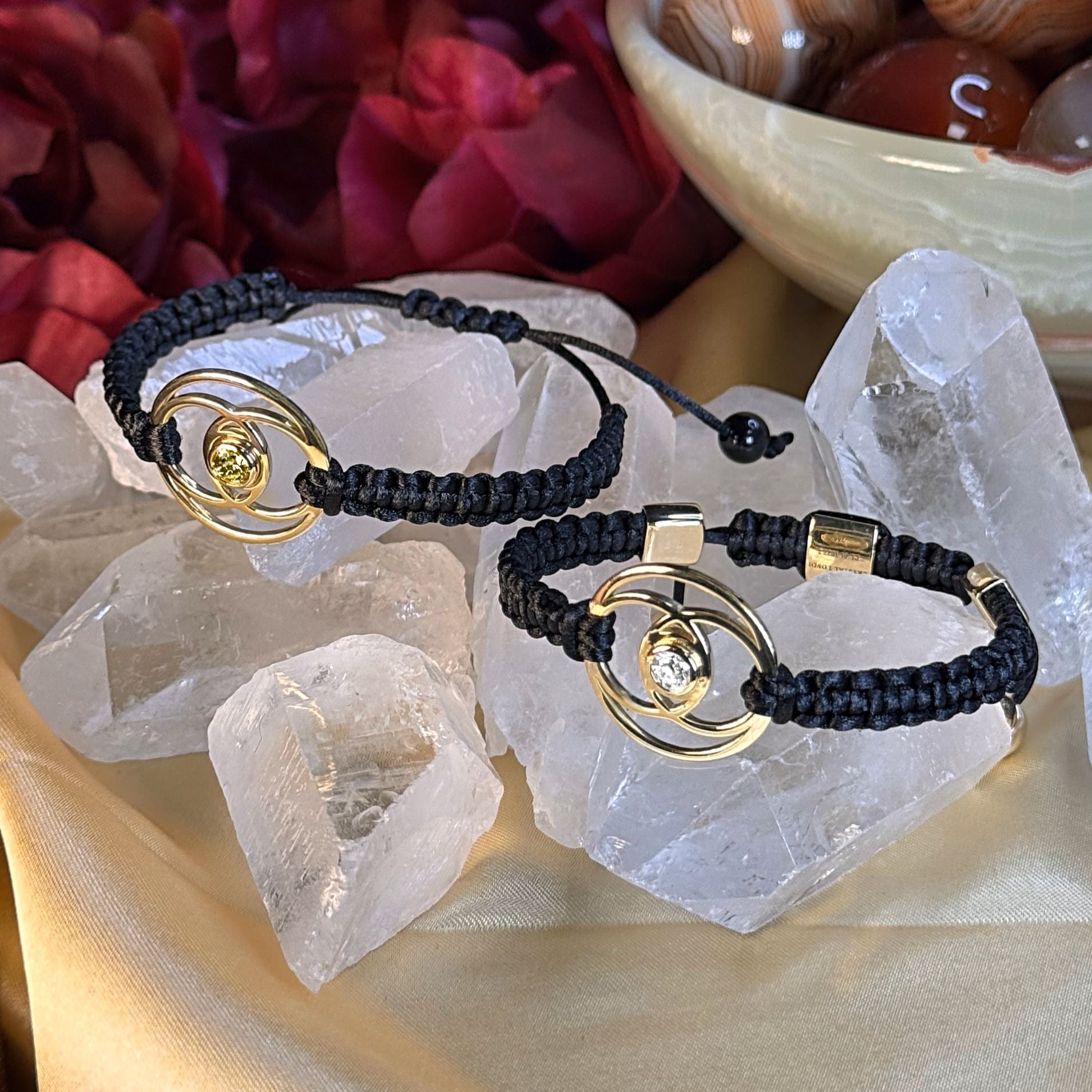 The Vesica Piscis... Balance in a bracelet
