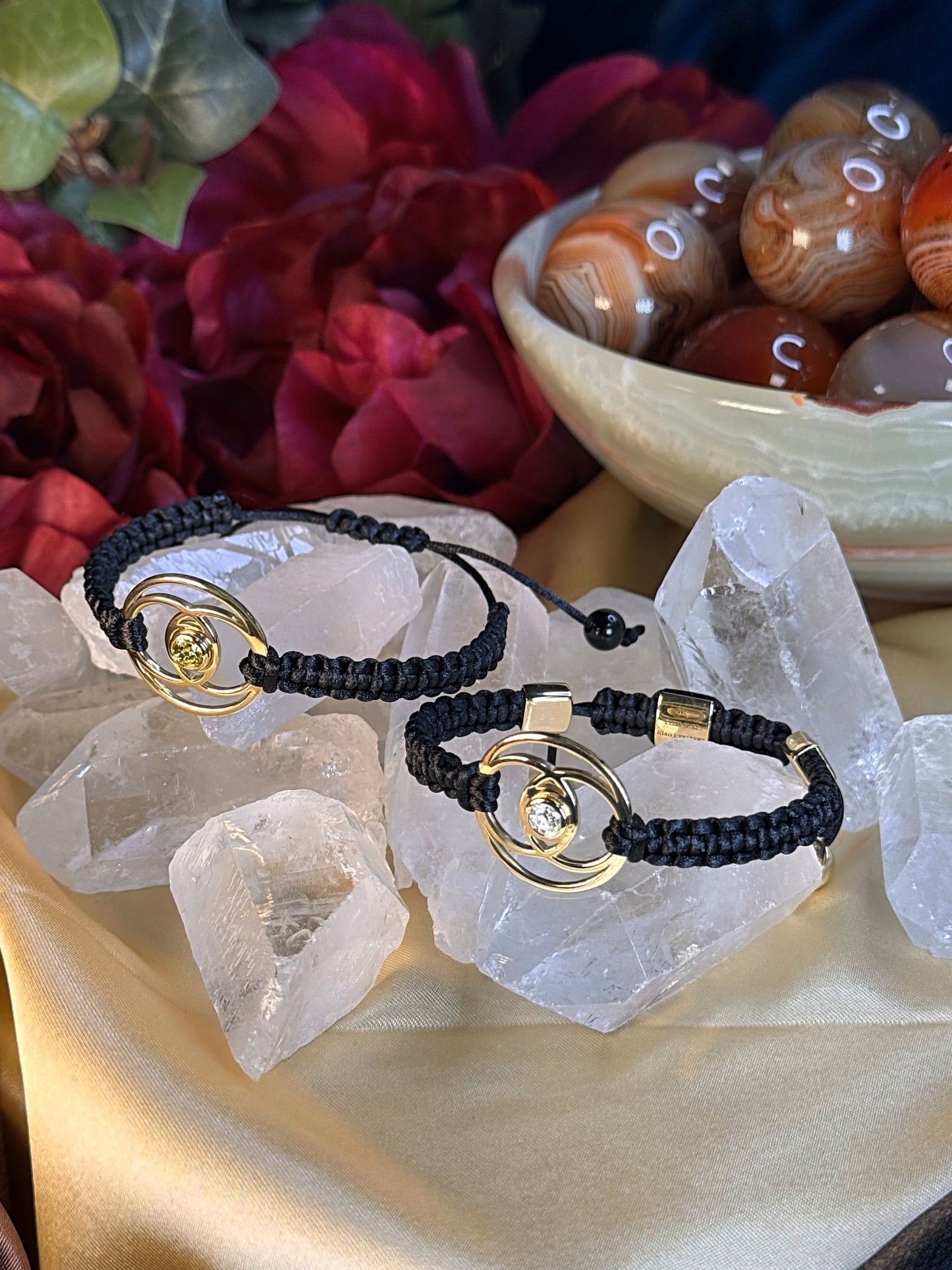 Vesica Piscis Minimalist Bracelet