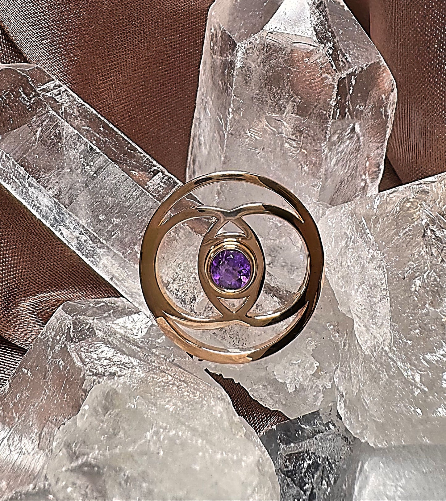 Vesica Piscis Minimalist Bracelet