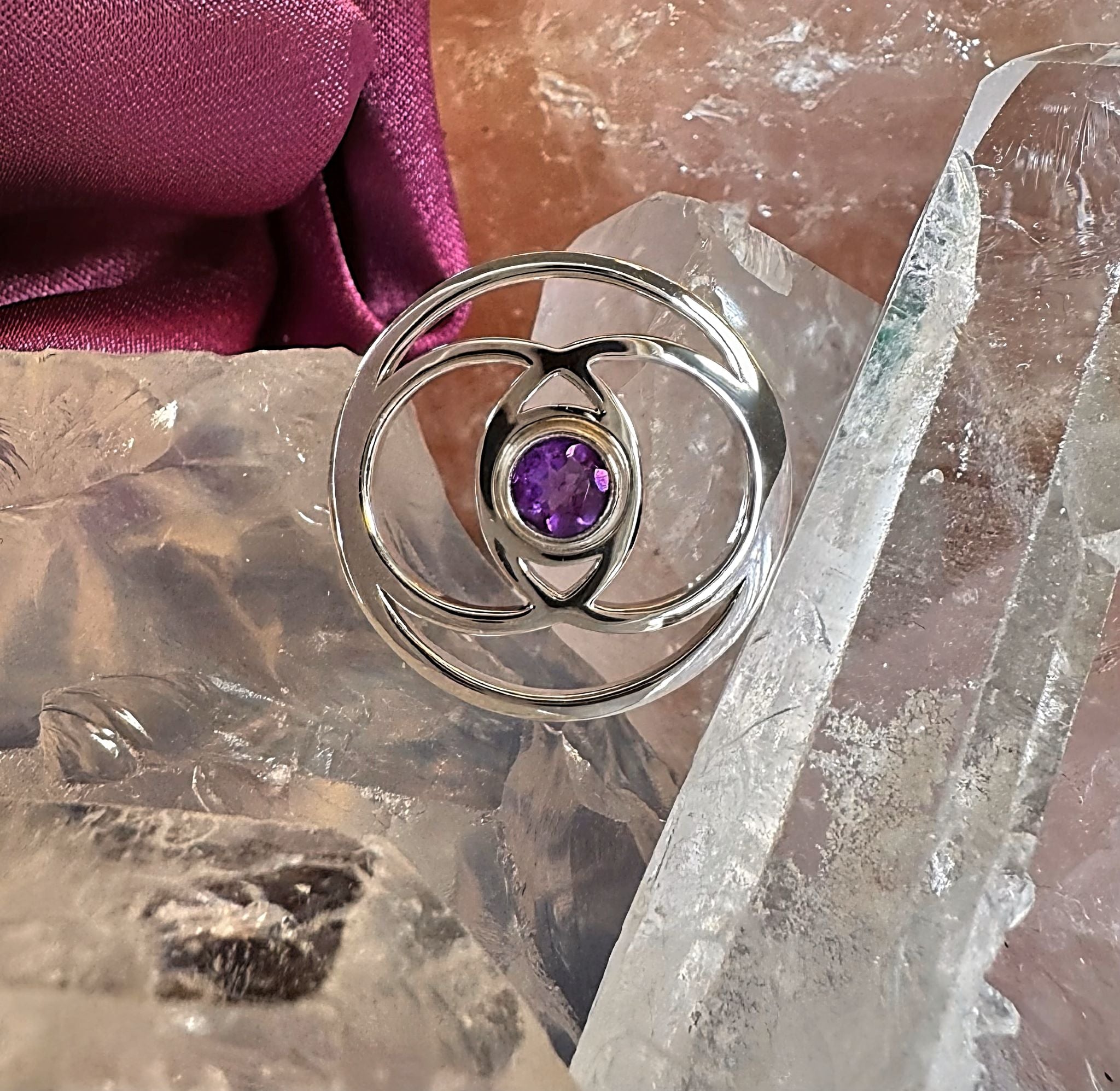 The Vesica Piscis... Balance in a bracelet